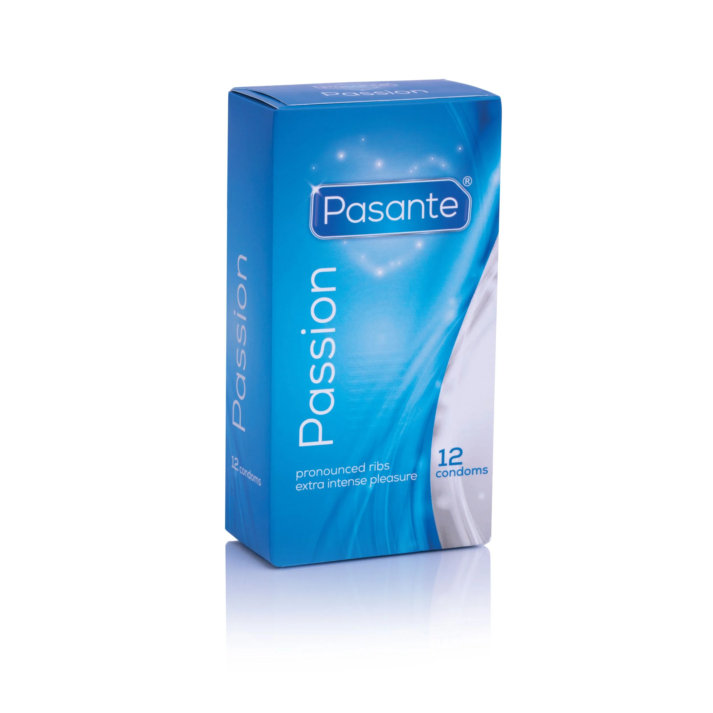 Pasante Passion Condooms - 12 stuks