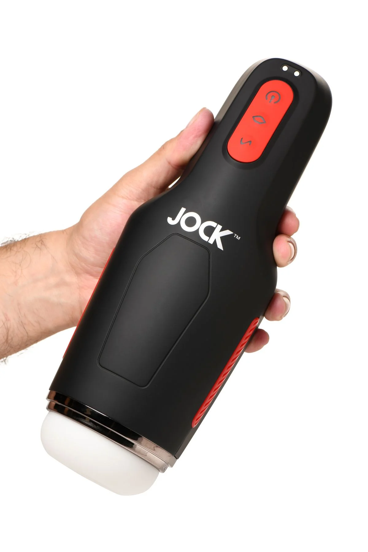 JOCK - Zuigende & Vibrerende Masturbator Oplaadbaar