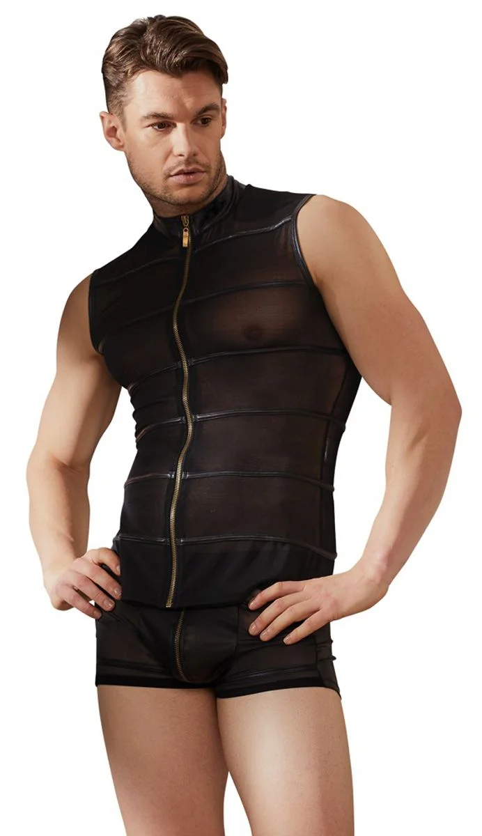 Doorschijnende Boxer Met Wetlook