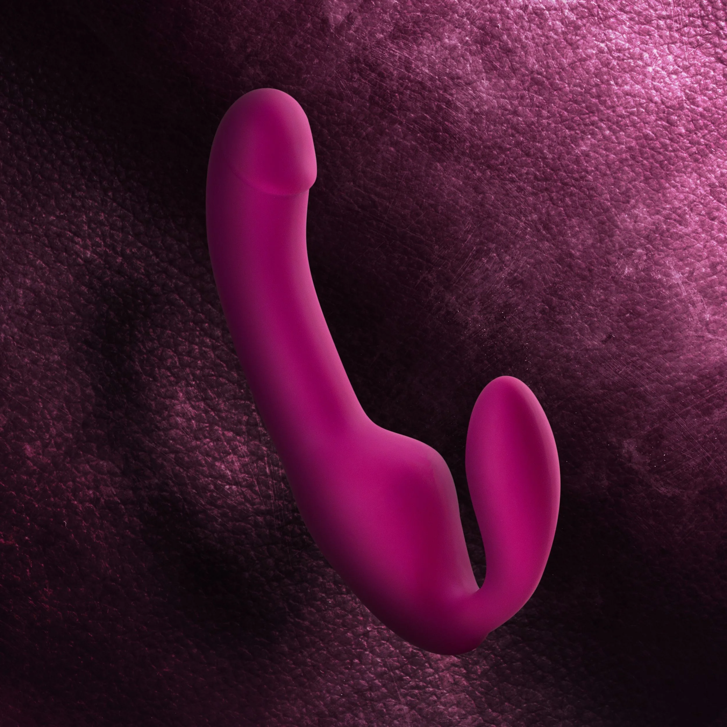 Temptasia - Estella Vibrerende Strapless Strap-on - Roze