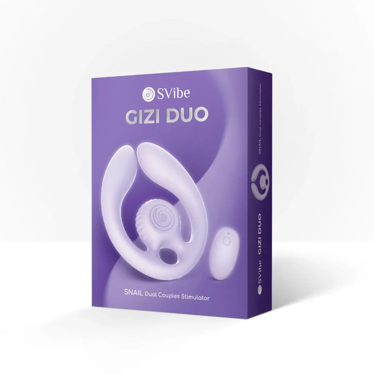 SVibe - GIZI Duo Couples Stimulator - Paars