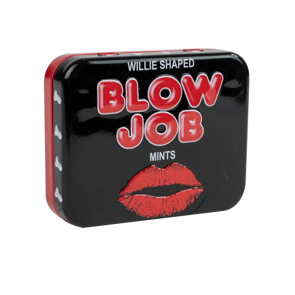Piemelvormige Pepermuntjes Blow Job