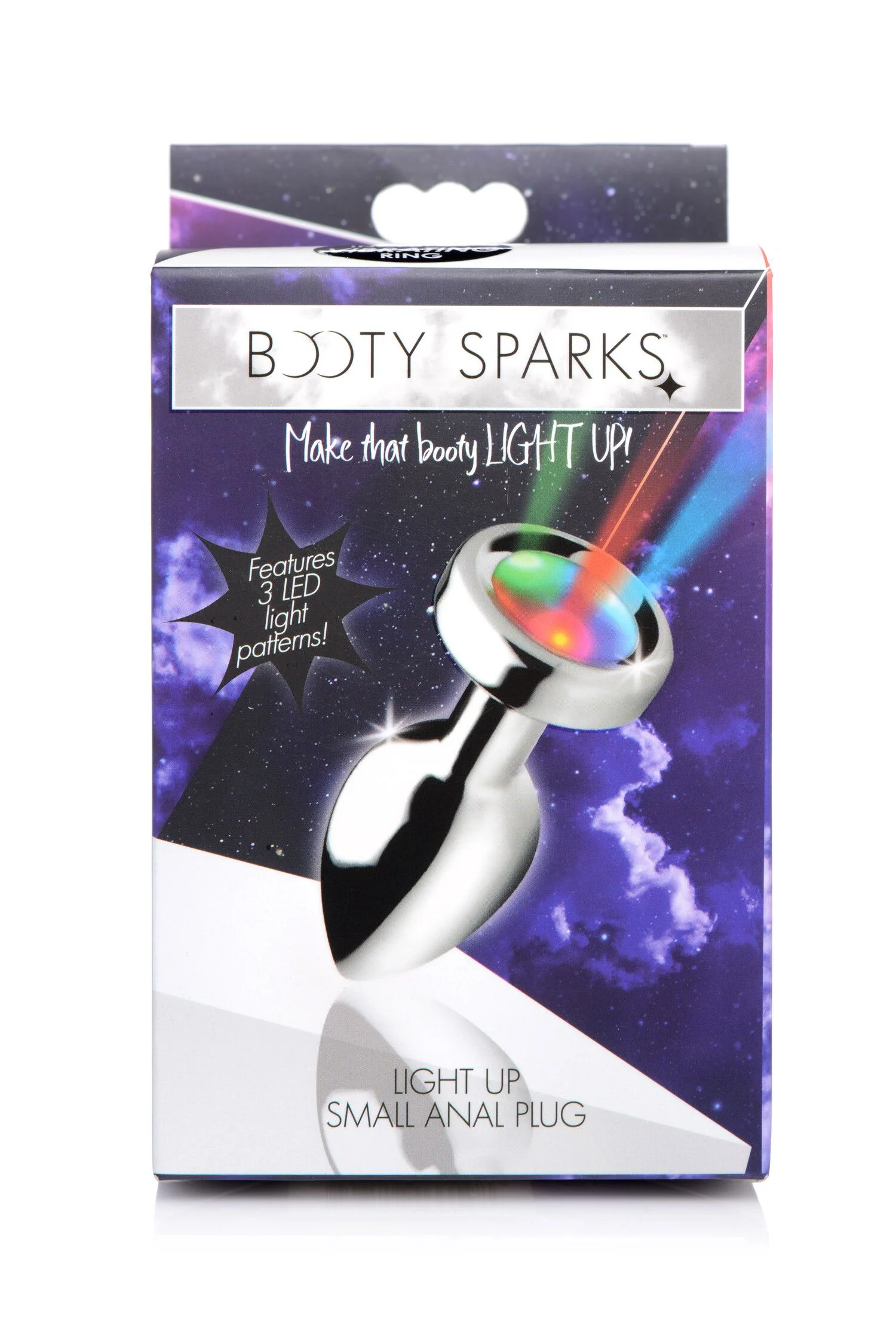 BOOTY SPARKS - Light Up Anaalplug - Small