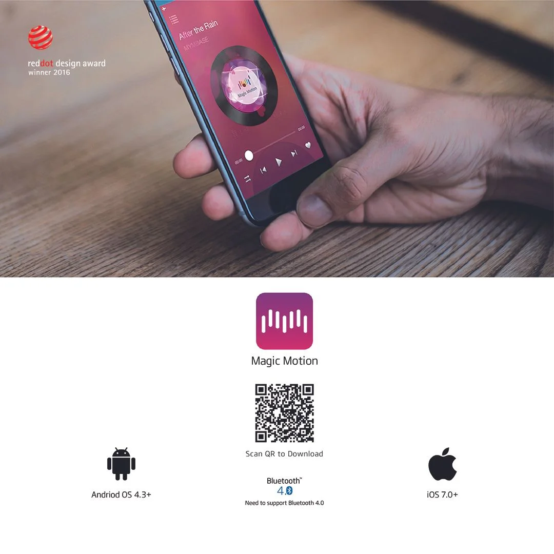 Magic Motion - Flamingo Vibrerend Ei