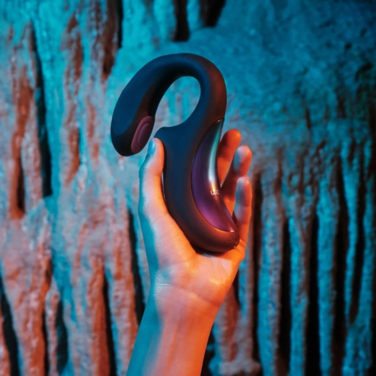 LELO - ENIGMA Double Sonic A-spot vibrator - Zwart