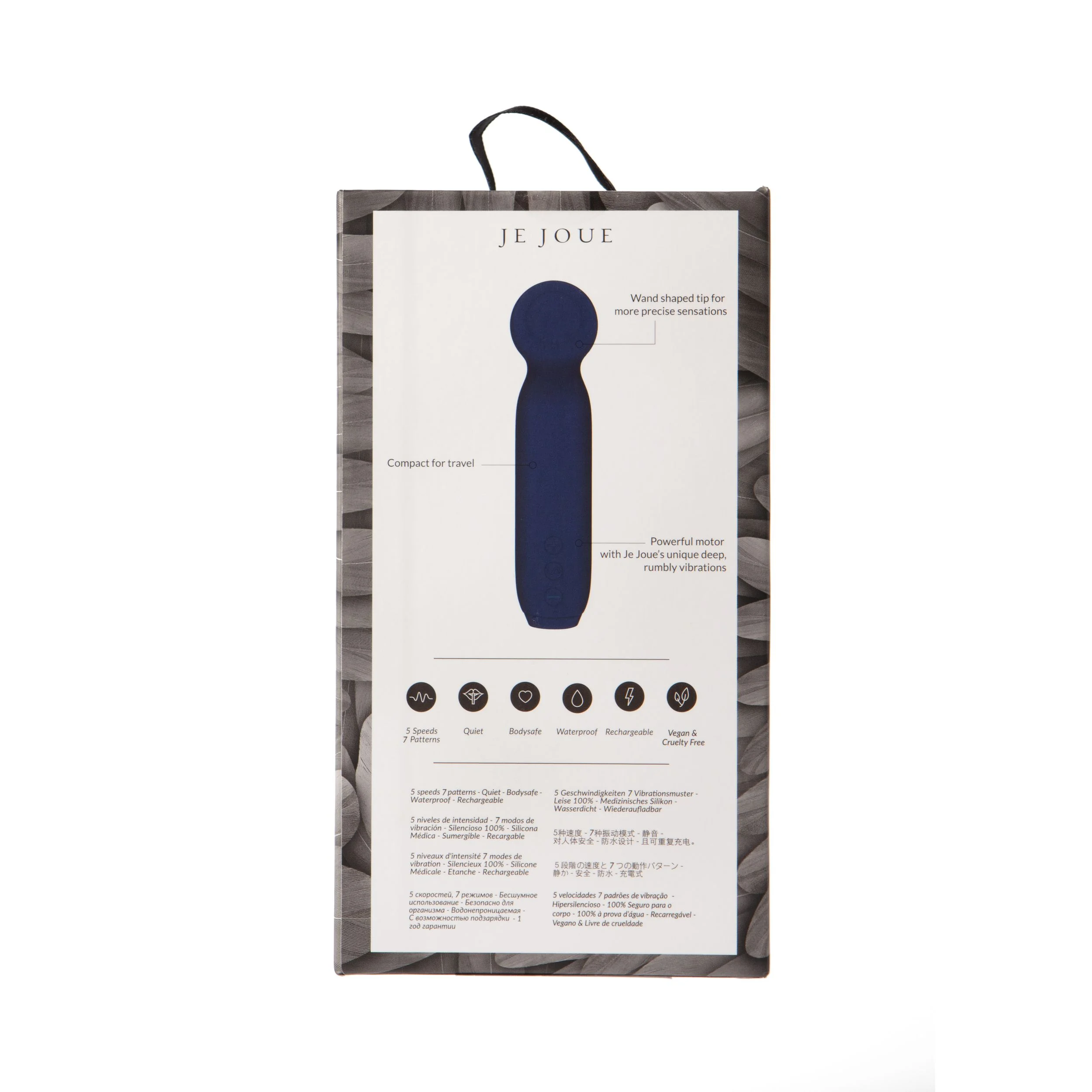 Je Joue - Vita Kobalt Blauw Bullet