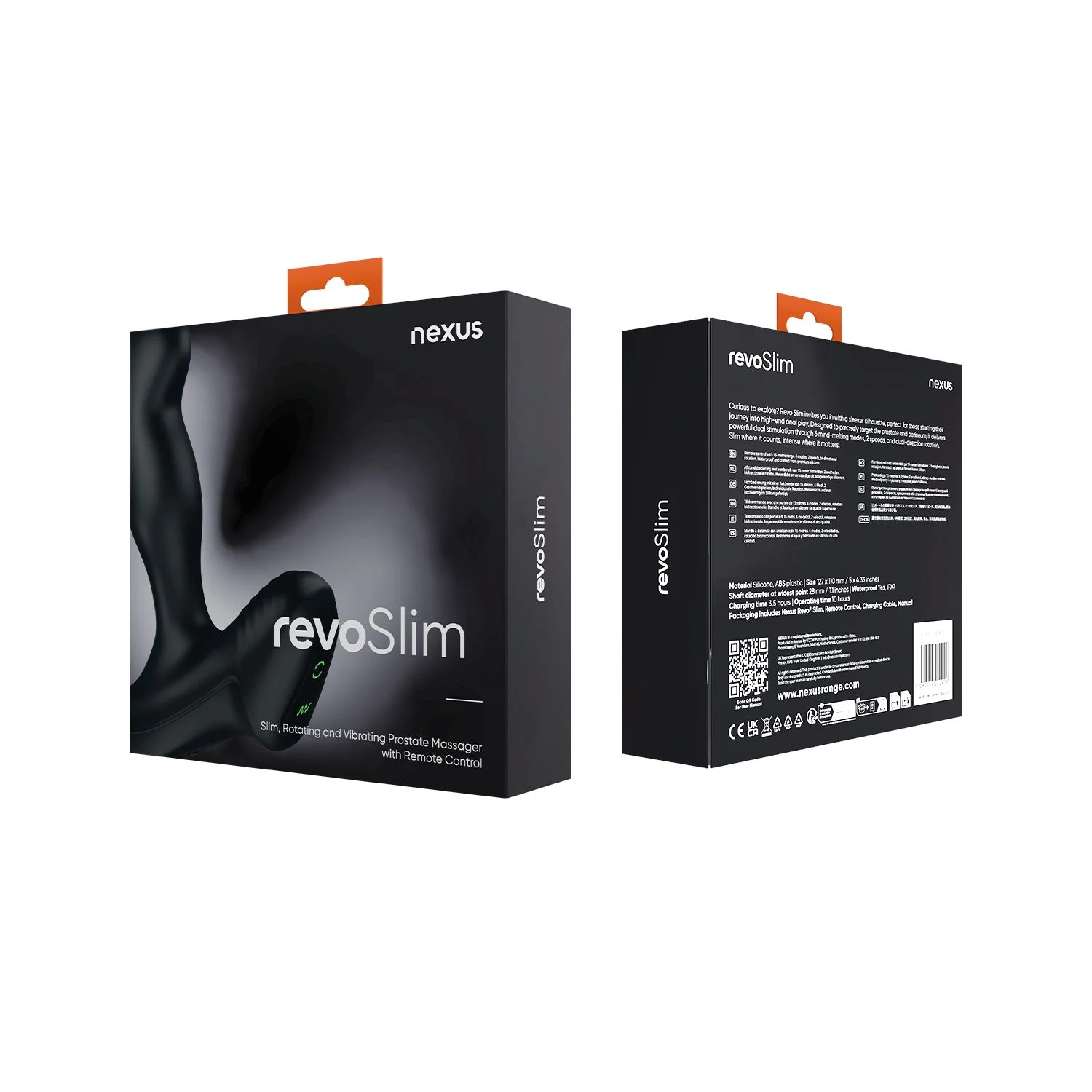 Nexus - Revo Slim Prostaat Vibrator
