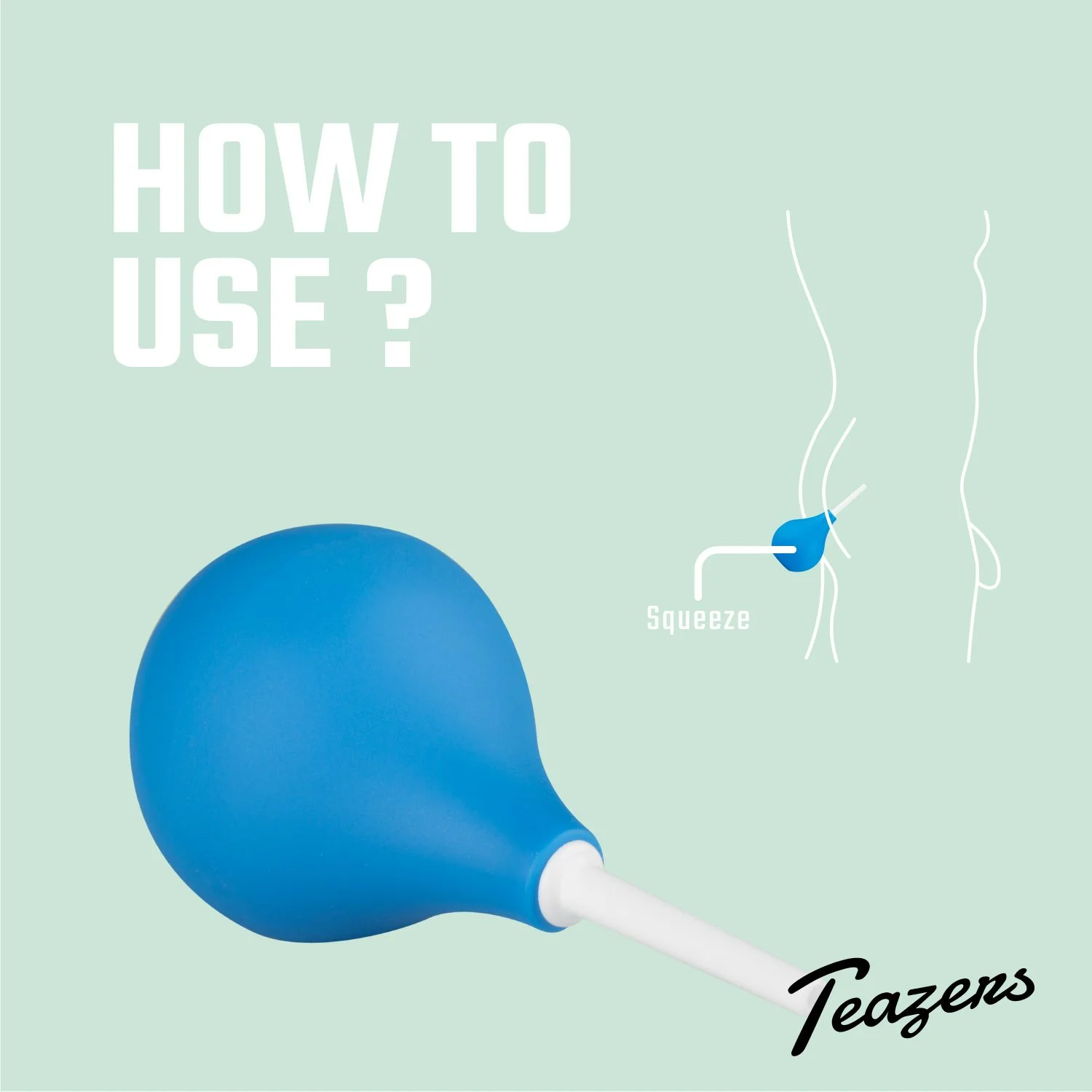 Teazers Intieme Douche