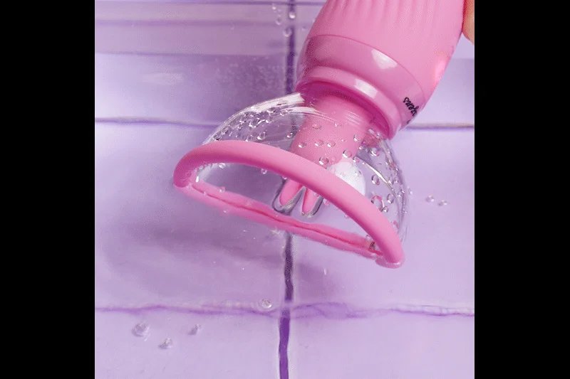 Teazers Suction Cup met Clitoris Vibrator