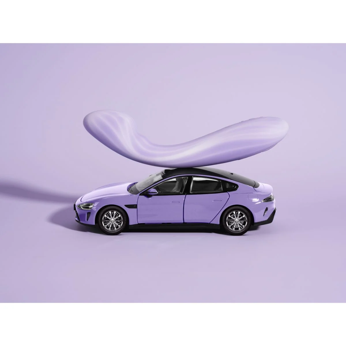 Svakom – Margot App Controlled Dual Motor G-Spot Vibrator – Paars