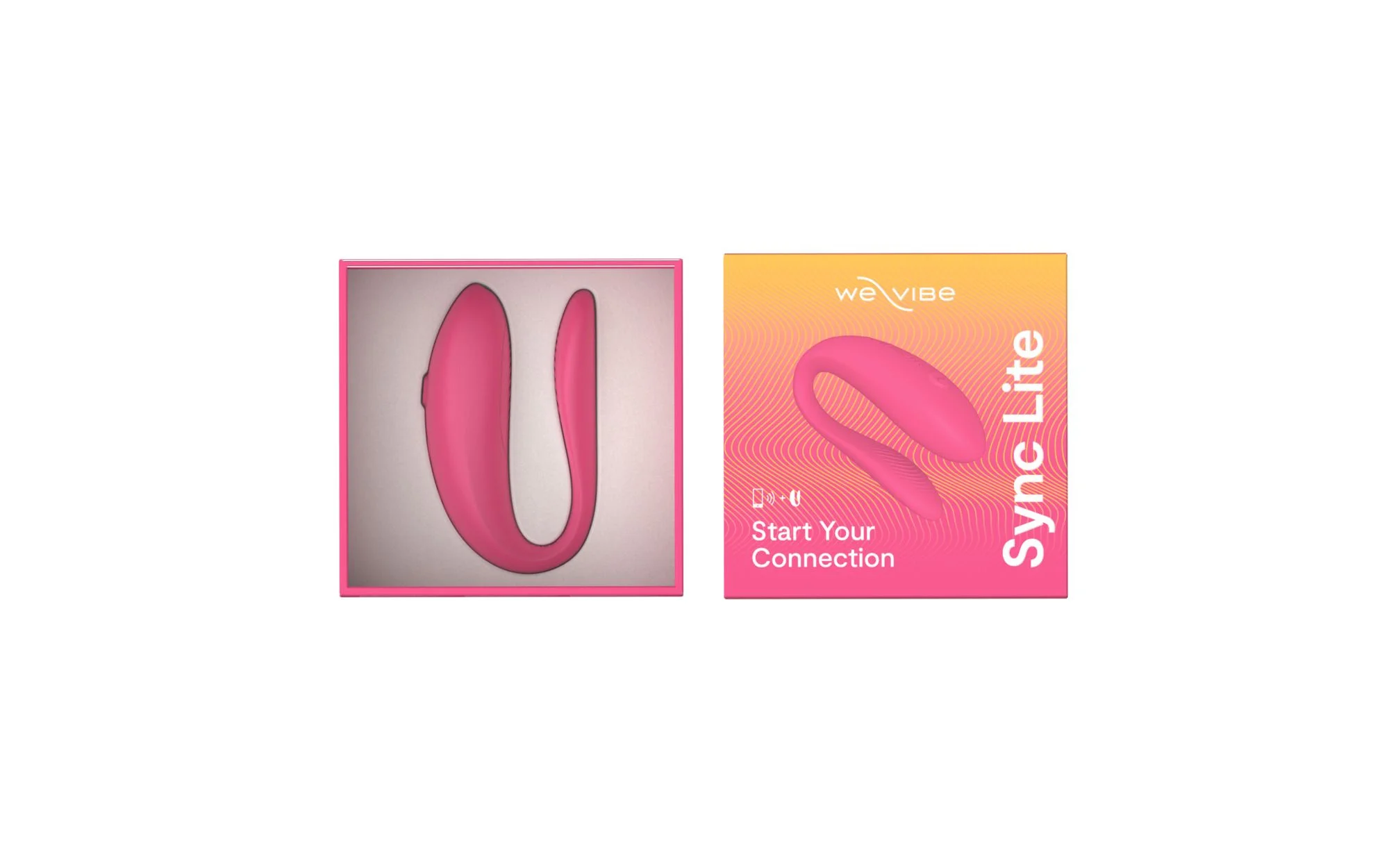 We - Vibe Sync Lite met App - Roze