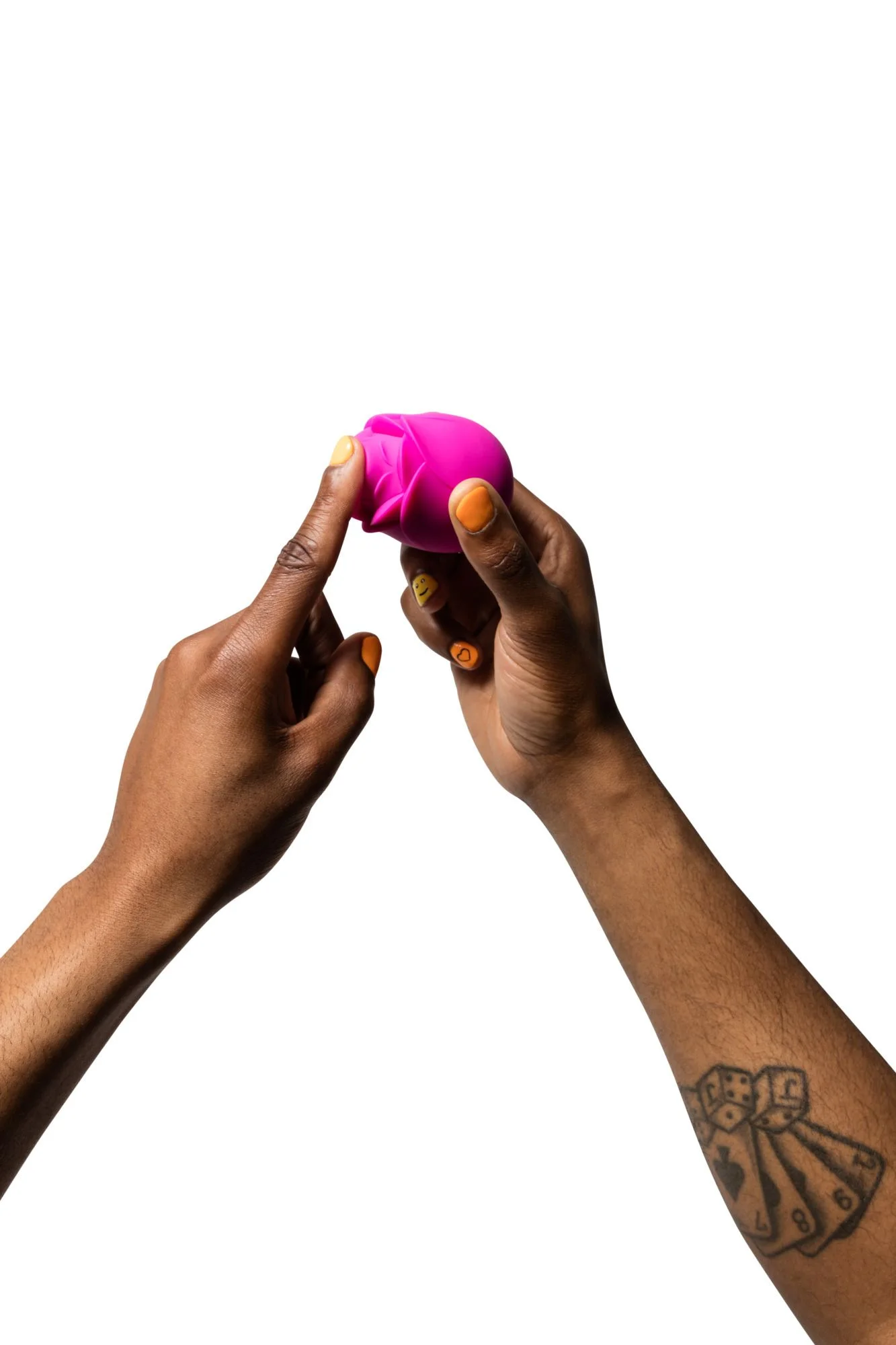 ROMP by Womanizer - Rose Luchtdrukvibrator - Roze