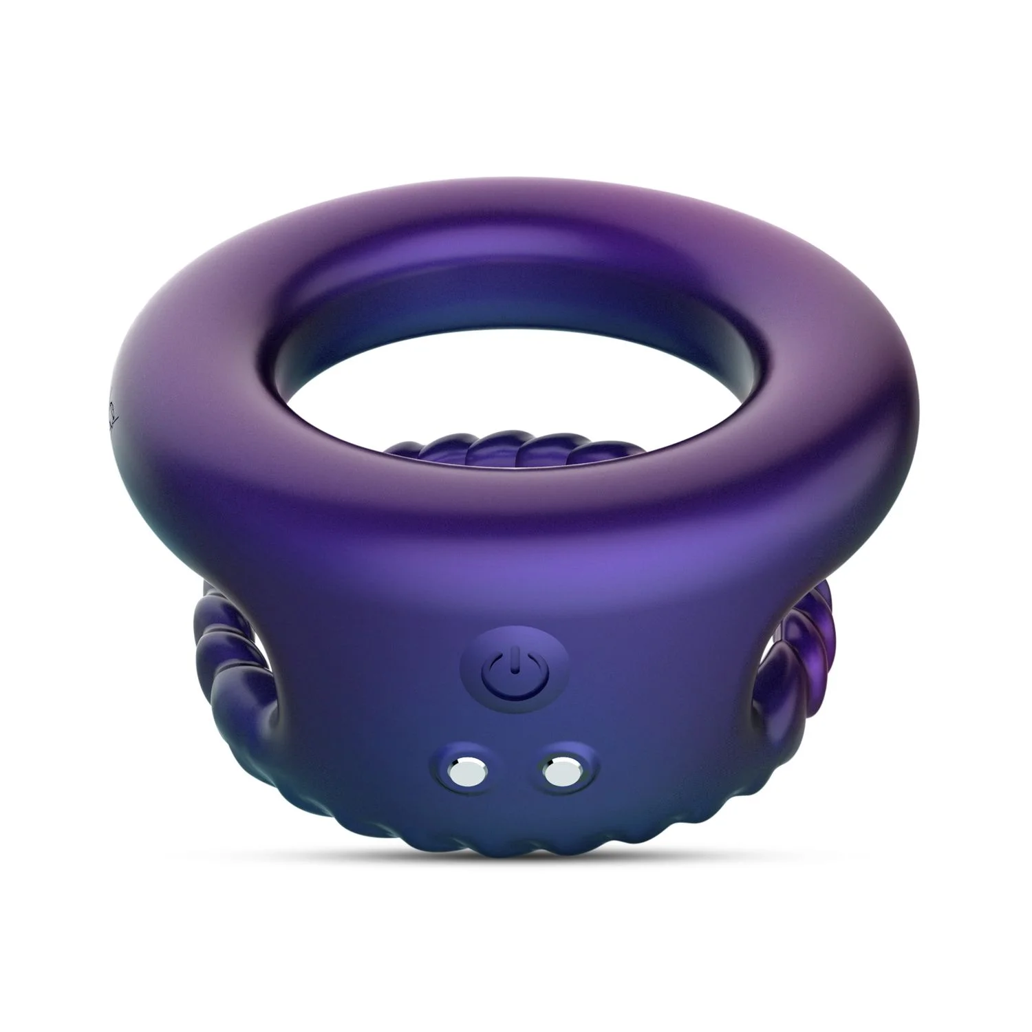 Hueman - Jupiter Vibrerende Cock- en Ballenring - Paars