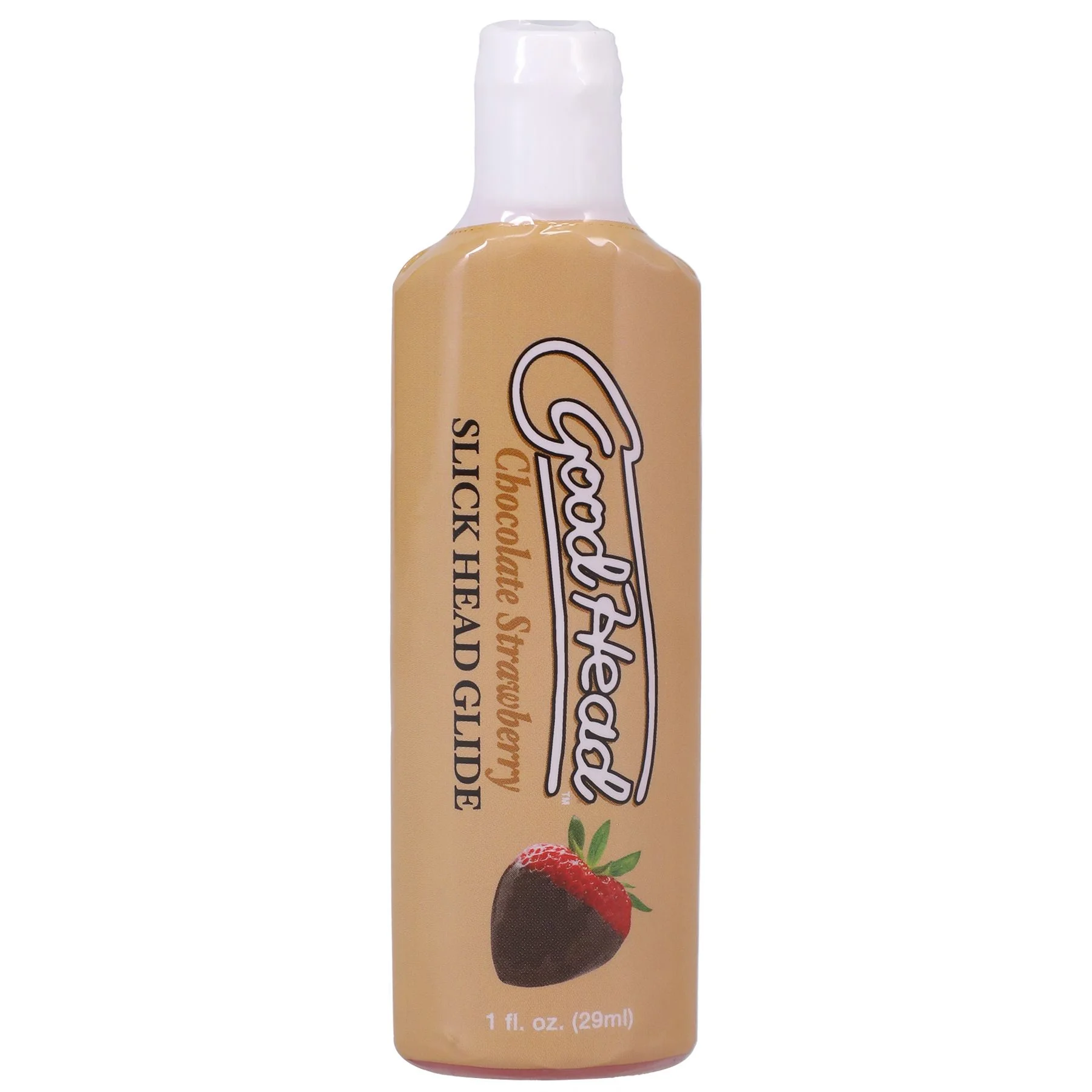 Doc Johnson - GoodHead Slick Head Glide Chocolade - 5-Pack 30 ml