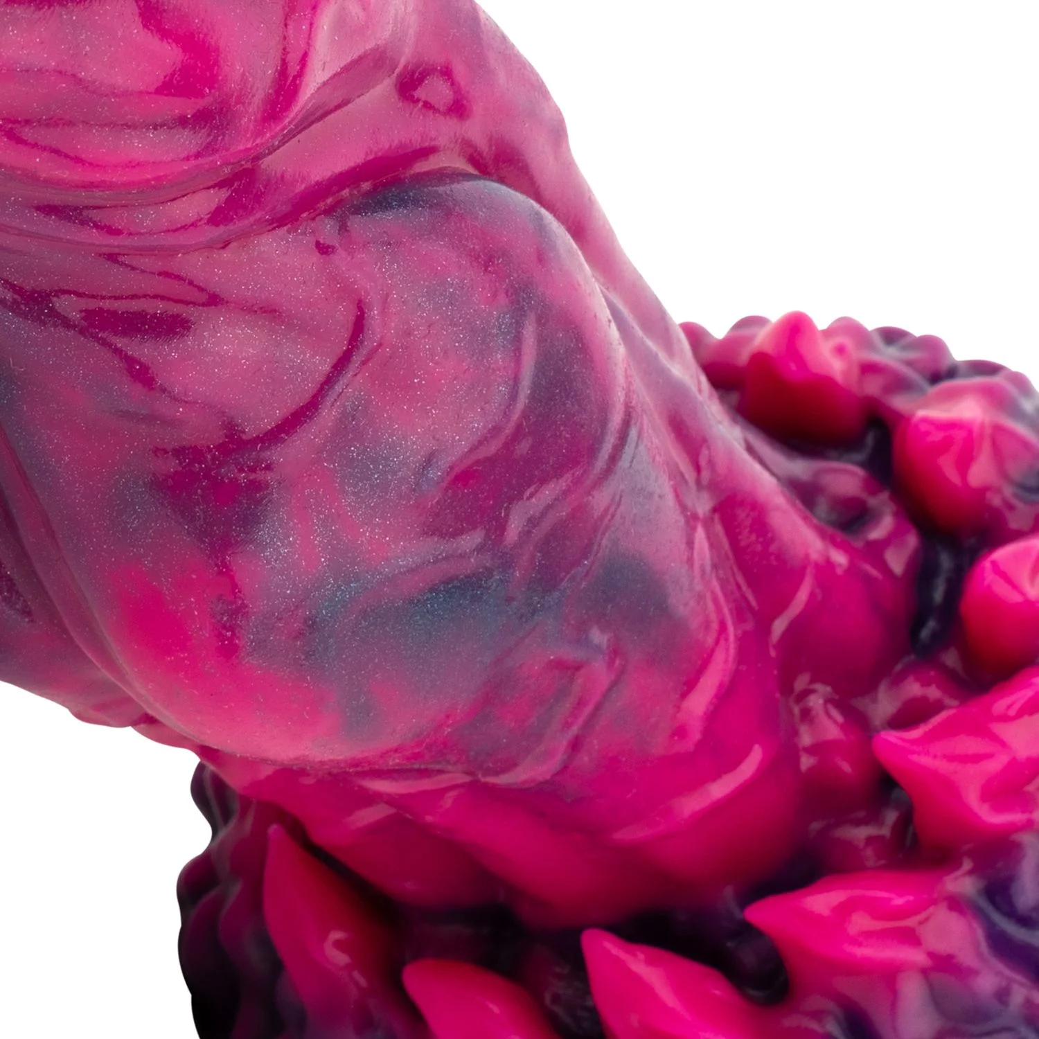 Mythical Mates - Another World Dildo Roze & Paars - 22.4 cm