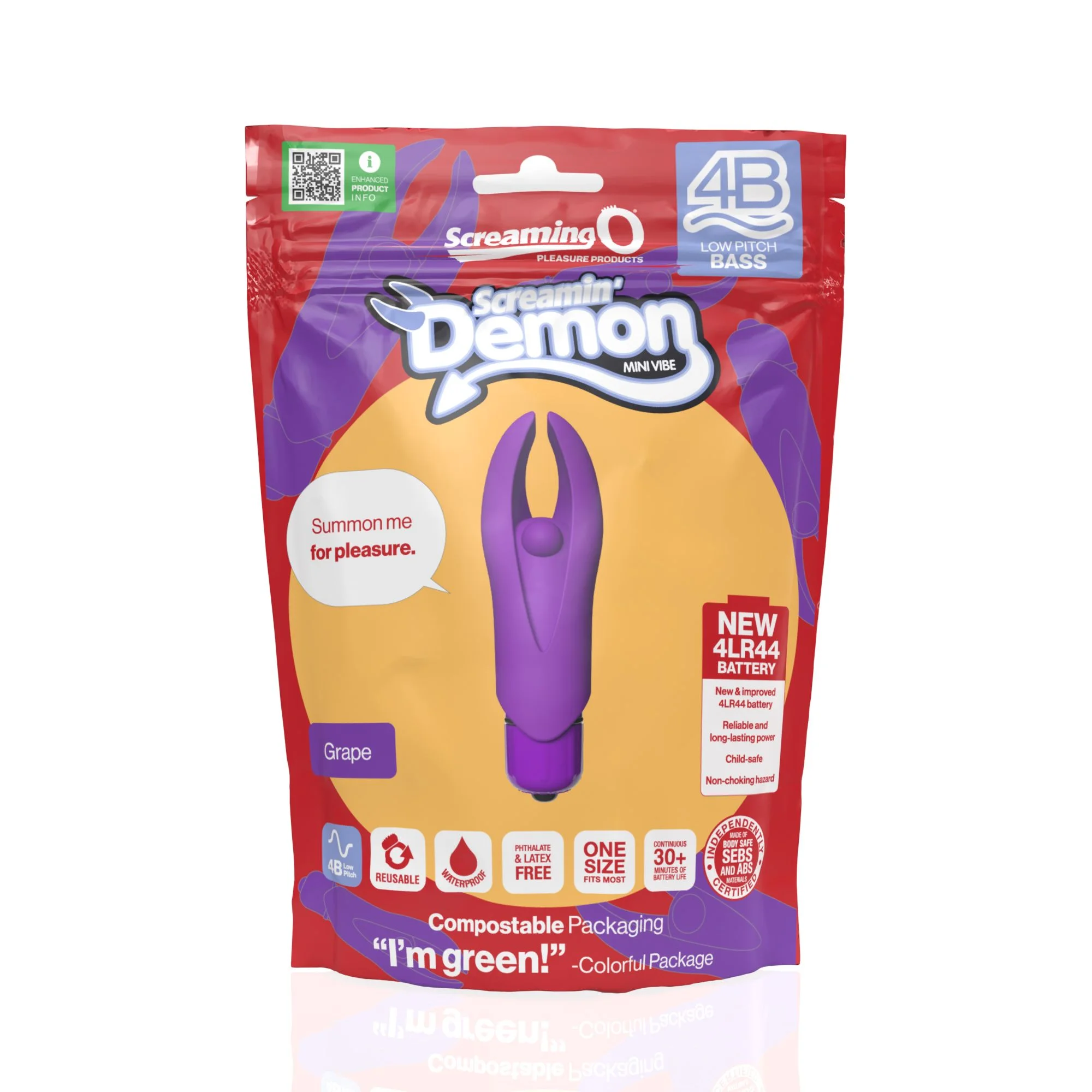The Screaming O - 4B DemonGrape