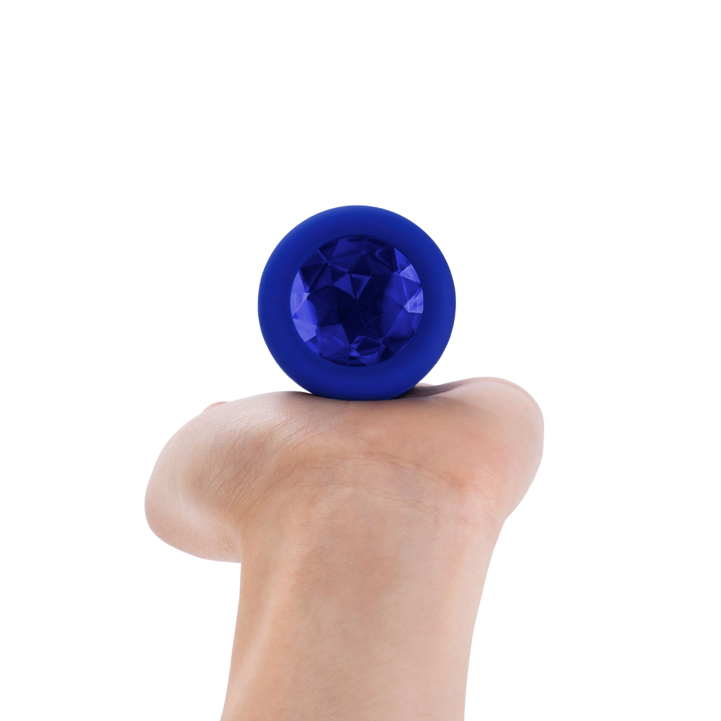 B-Vibe - Vibrerende Juwelen Plug L/XL Navy