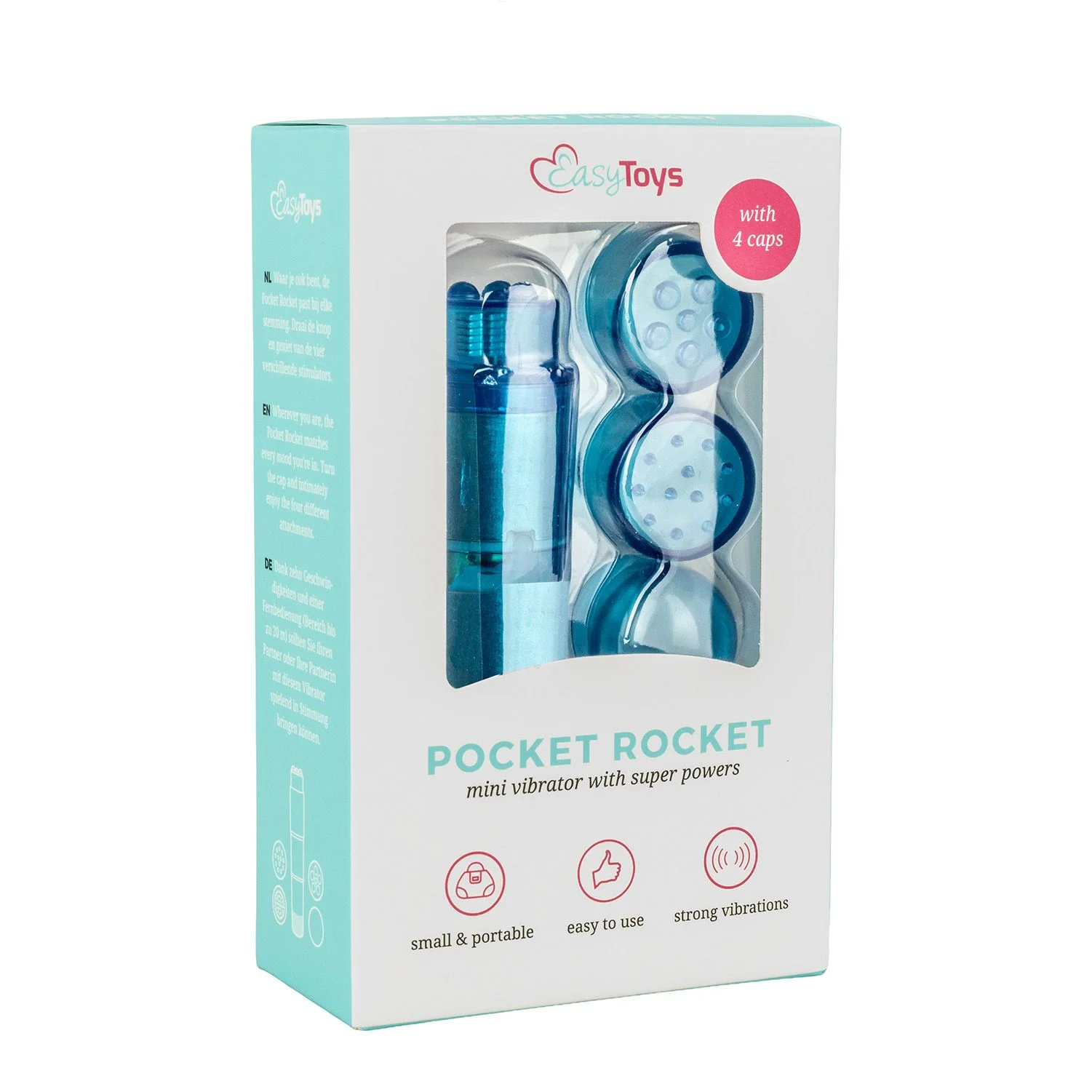 Pocket Rocket - Blauw