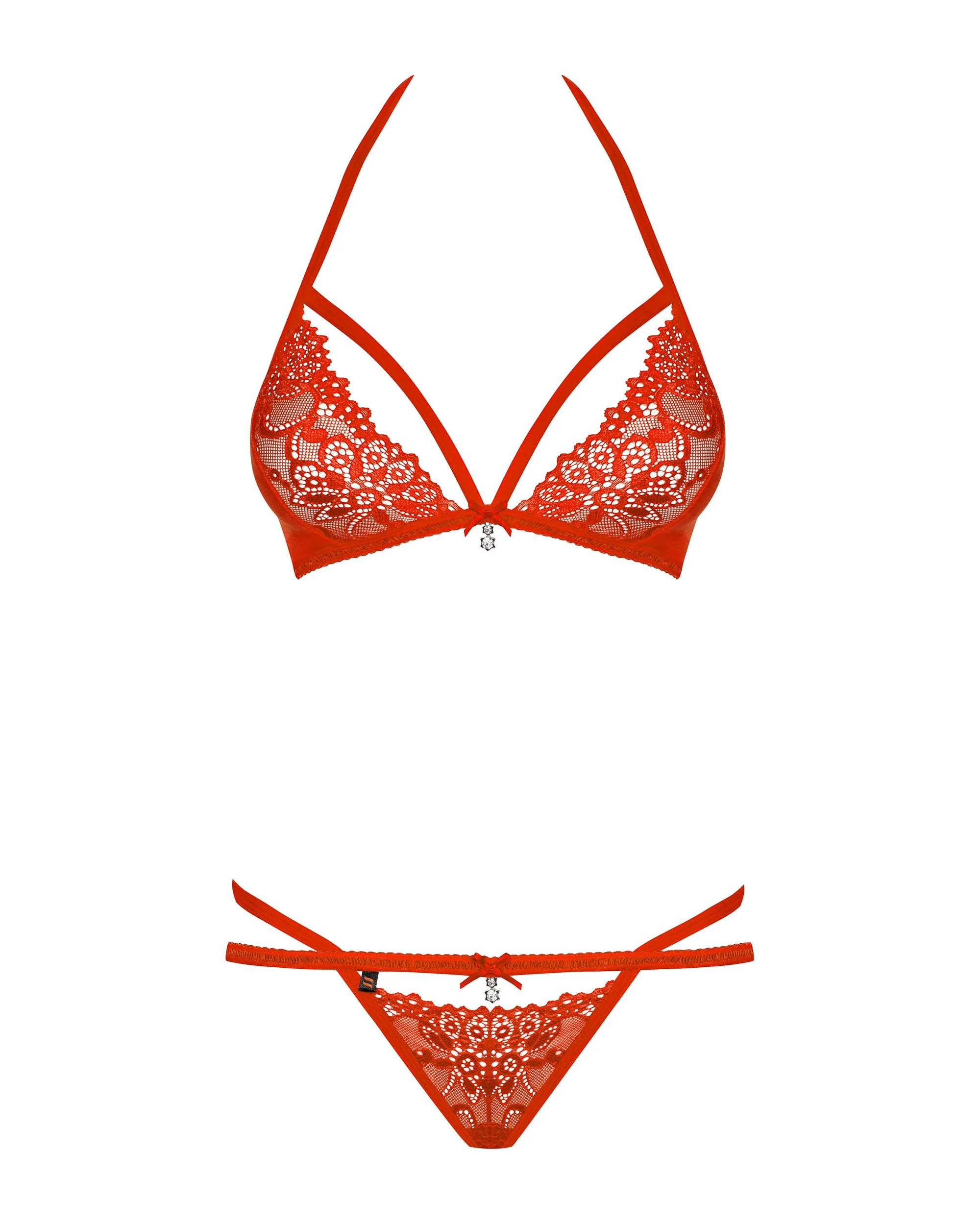 Alluring BH-set - Rood