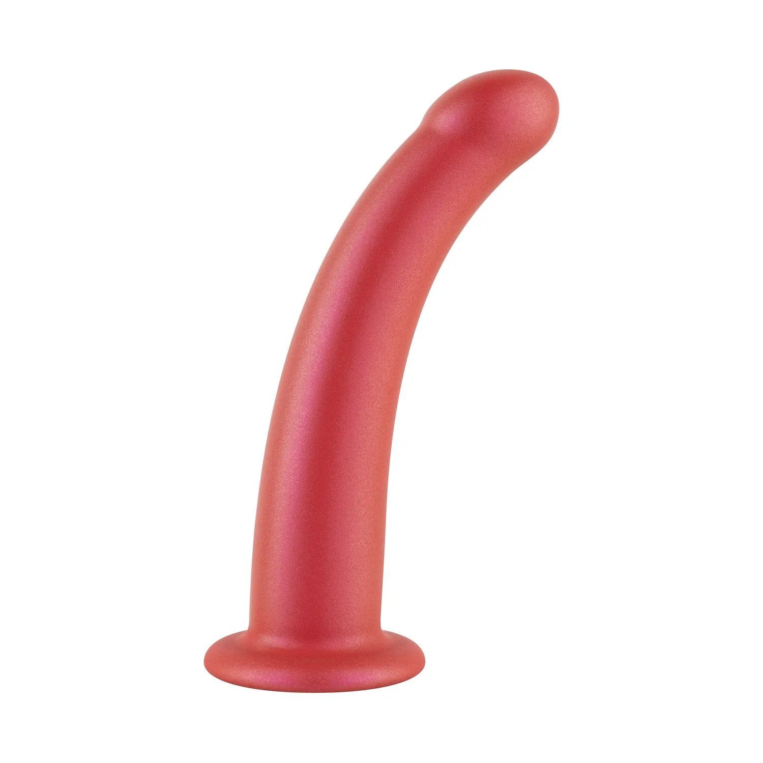 No-Parts - Brandon Dildo met Basis - Rood
