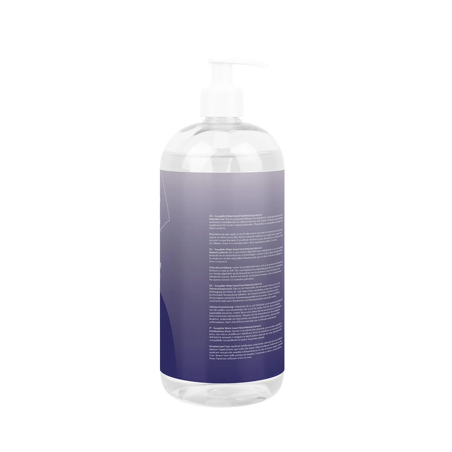 EasyGlide Anal Relaxing Glijmiddel - 1000 ml