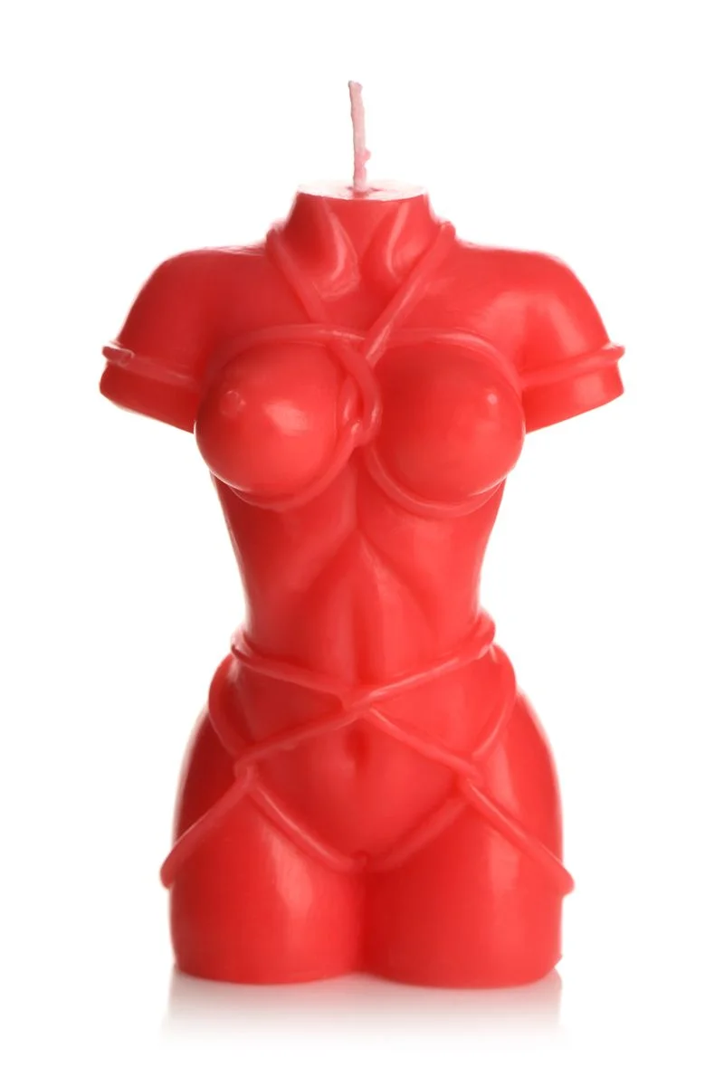 Druppel Kaars - Rood