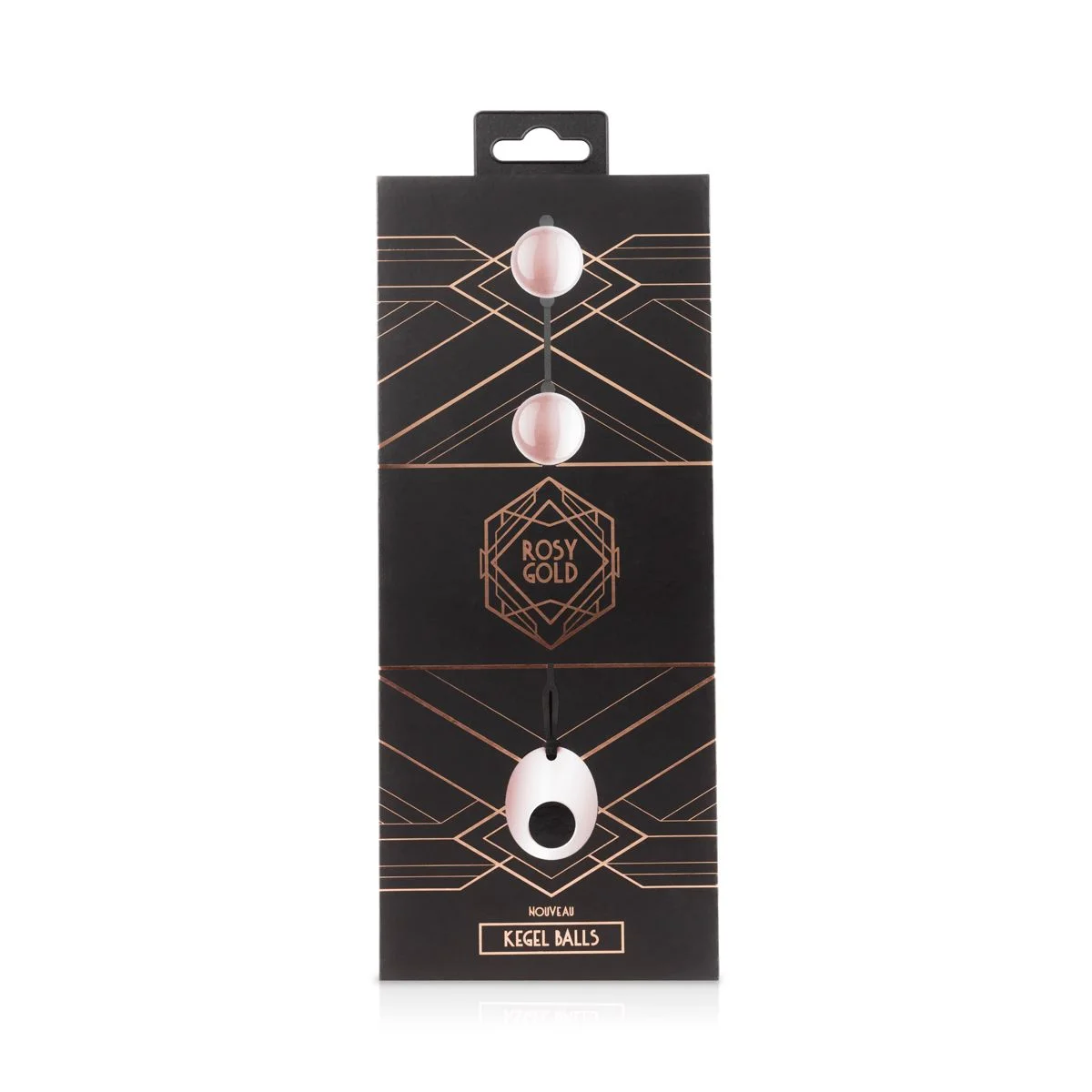 Rosy Gold - Nouveau Kegel Balls