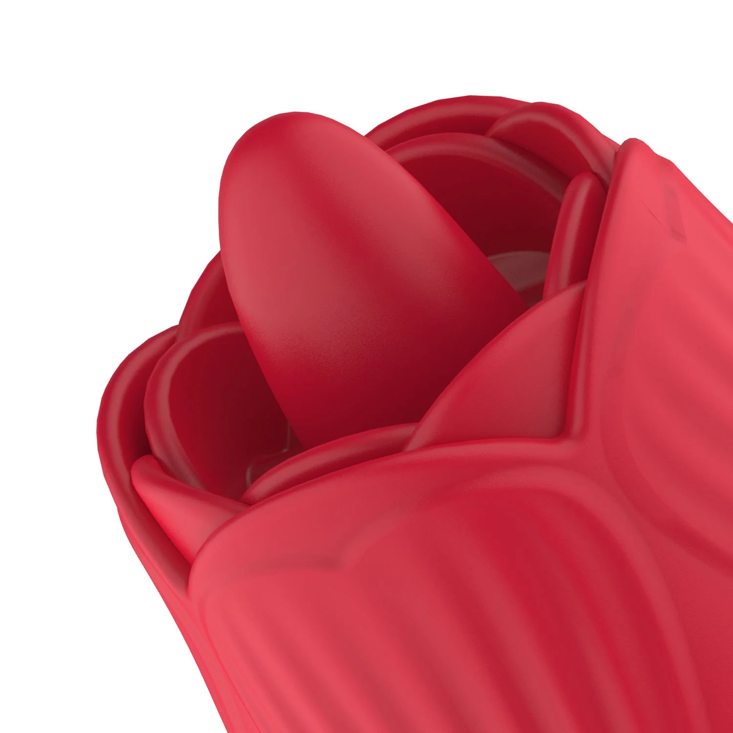 Teazers – Roos Stotende Dildo Vibrator – Rood