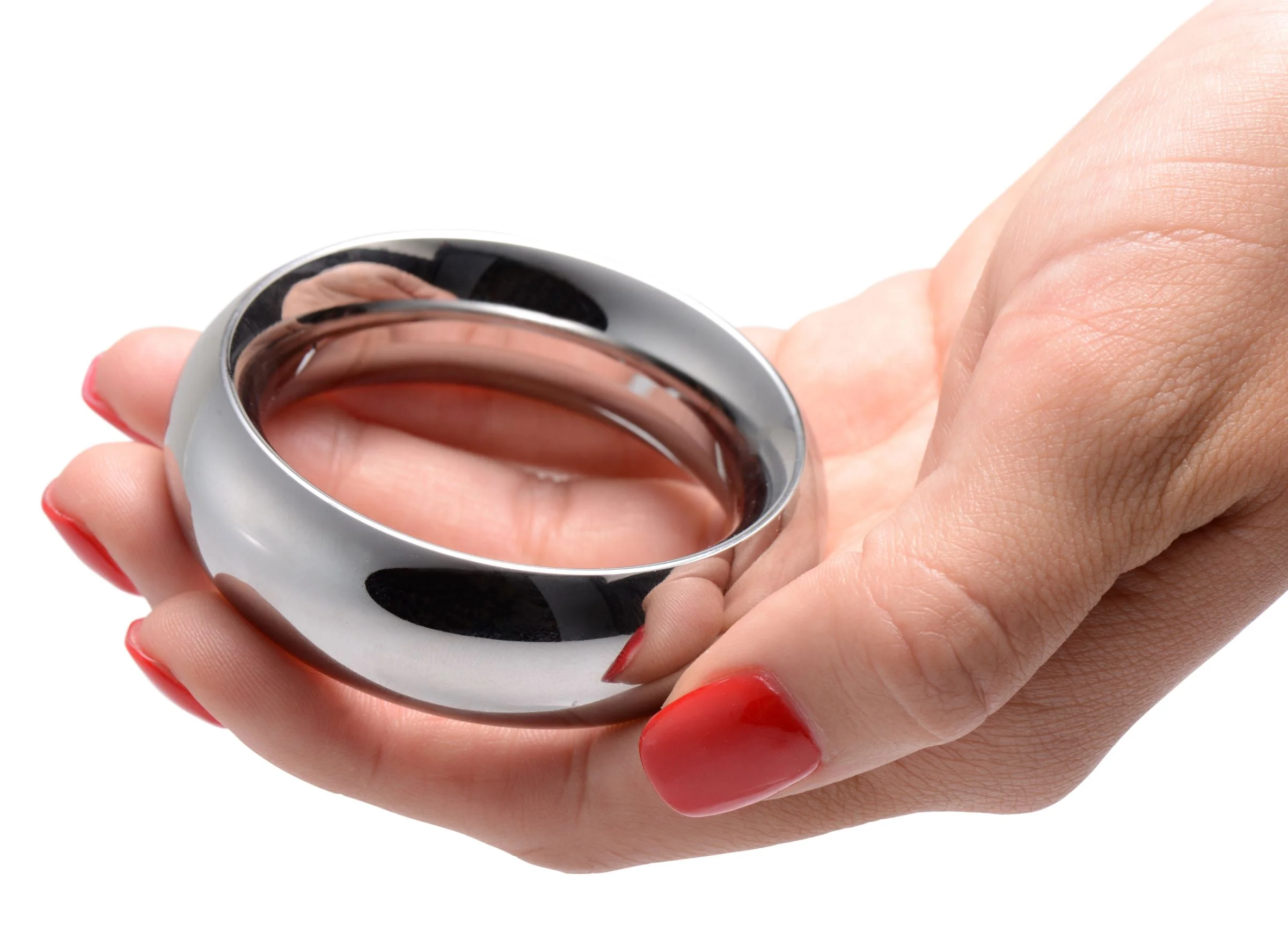 Sarge - Metalen Cockring - Binnendiameter 5.7 cm