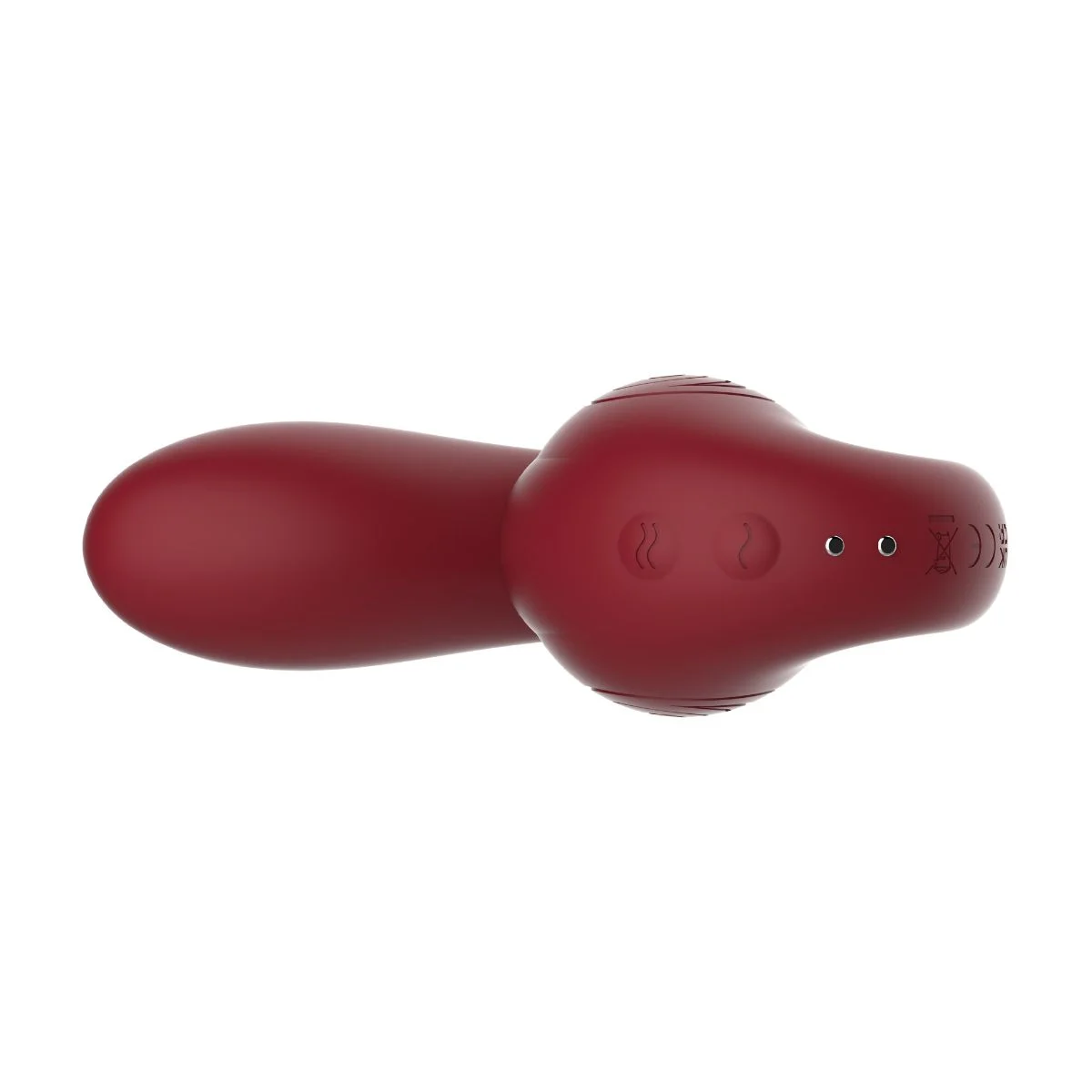 SVibe - Gizi Pro Triple Vibrator - Bordeaux