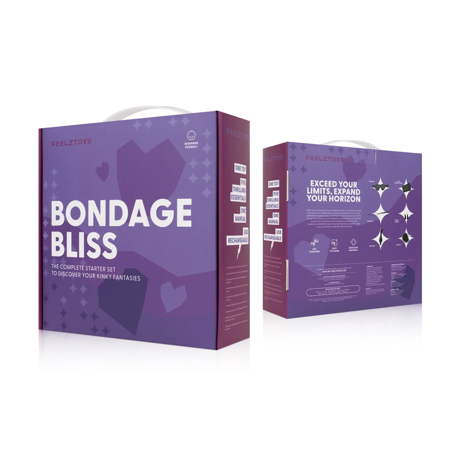 FeelzToys - Bondage Bliss - Starter Set