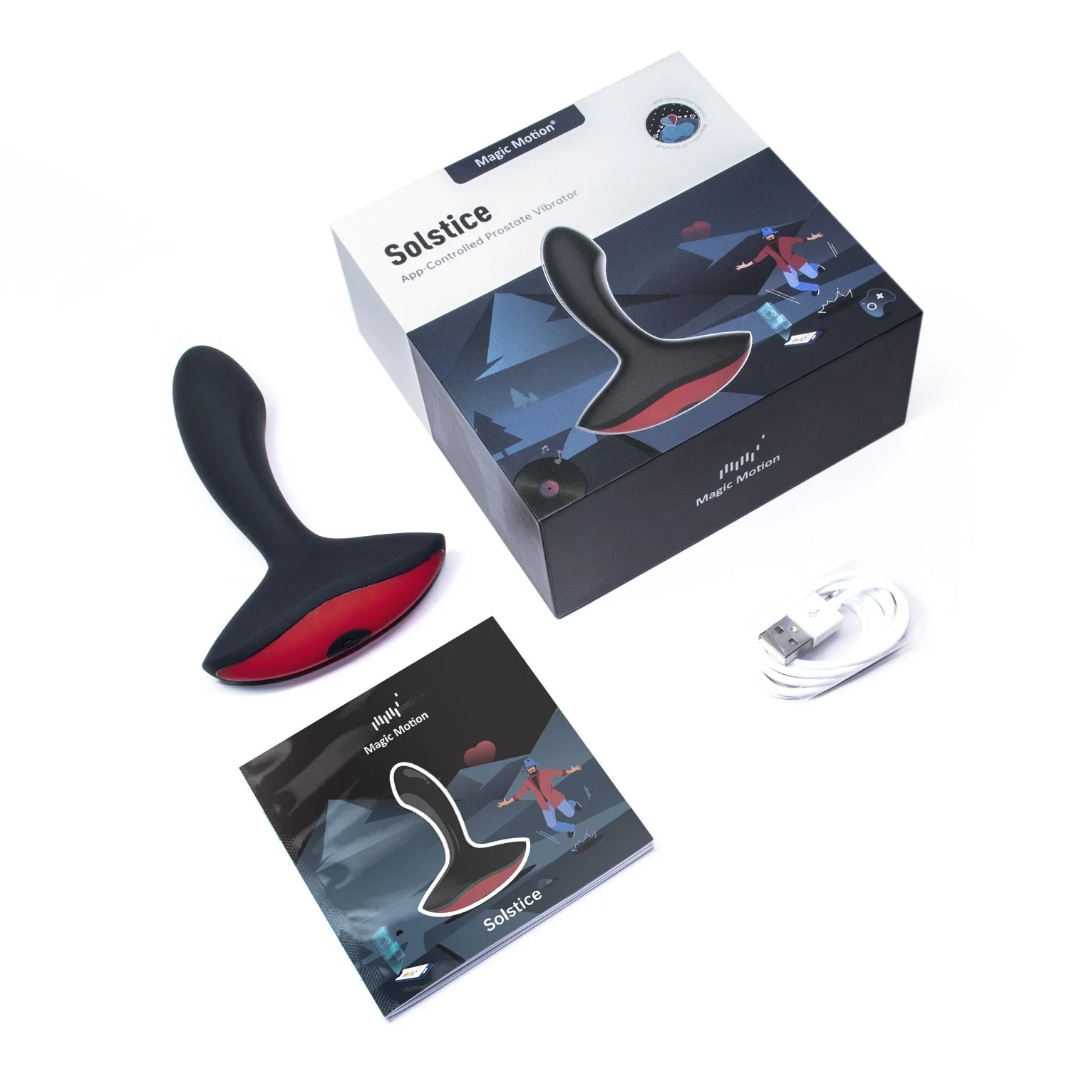 Magic Motion - Solstice App Controlled Prostaat Vibrator