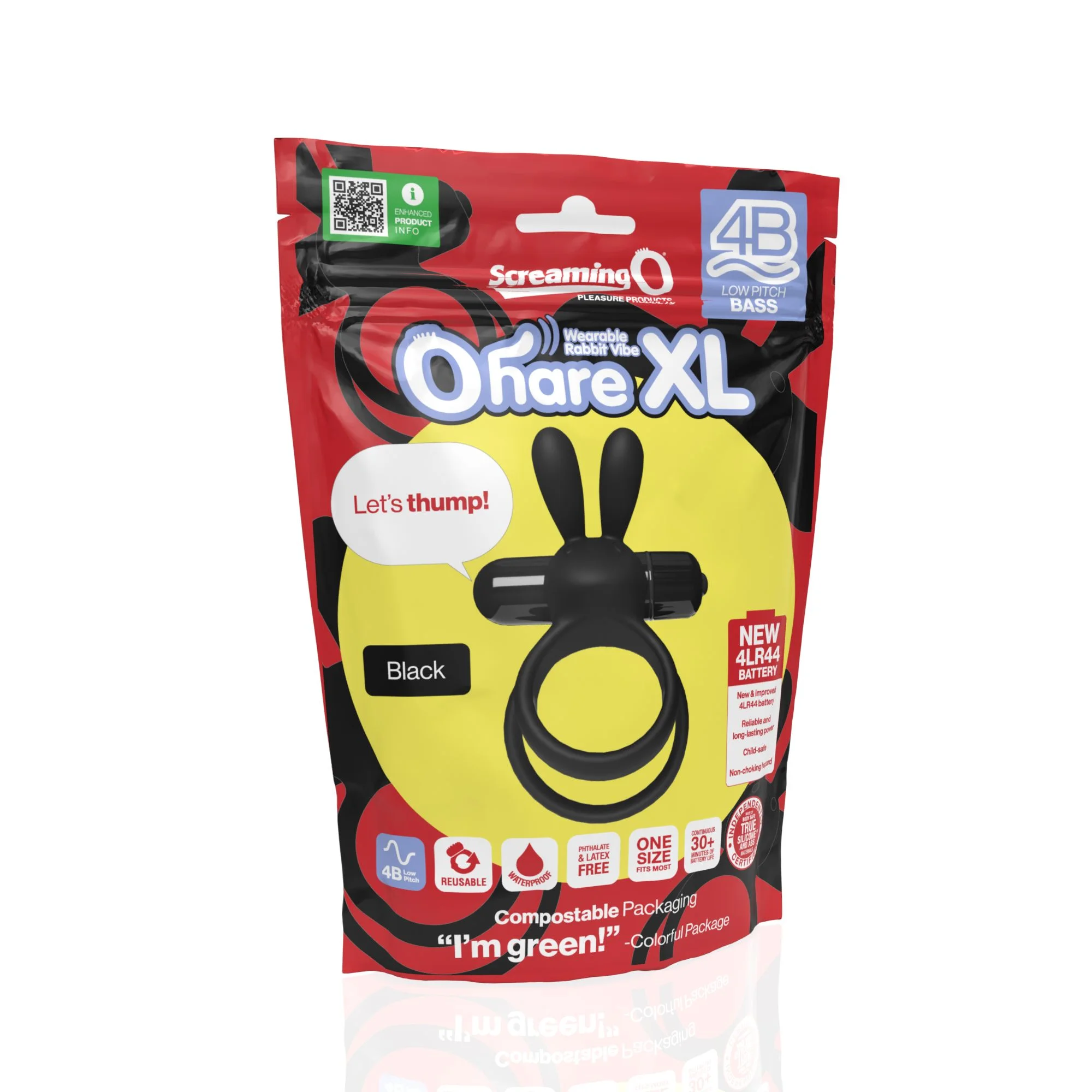 The Screaming O - 4B Ohare XLBlack