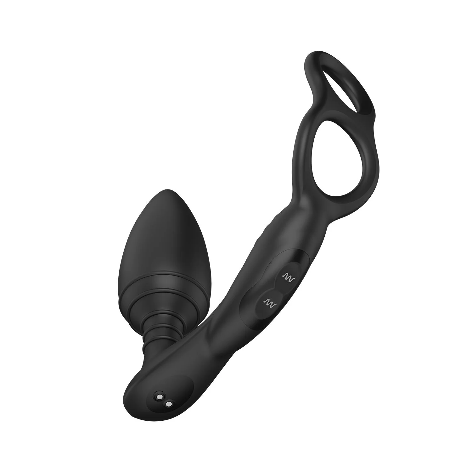 Nexus - Simul8 Buttplug Met Cockring & Ballstretcher