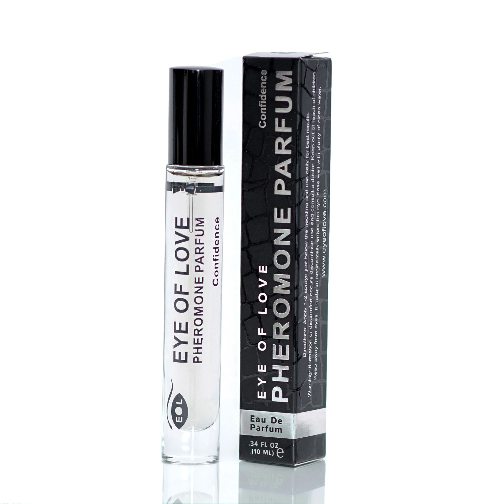 EOL Feromoon Parfum Confidence Man Tot Vrouw - 10 ml