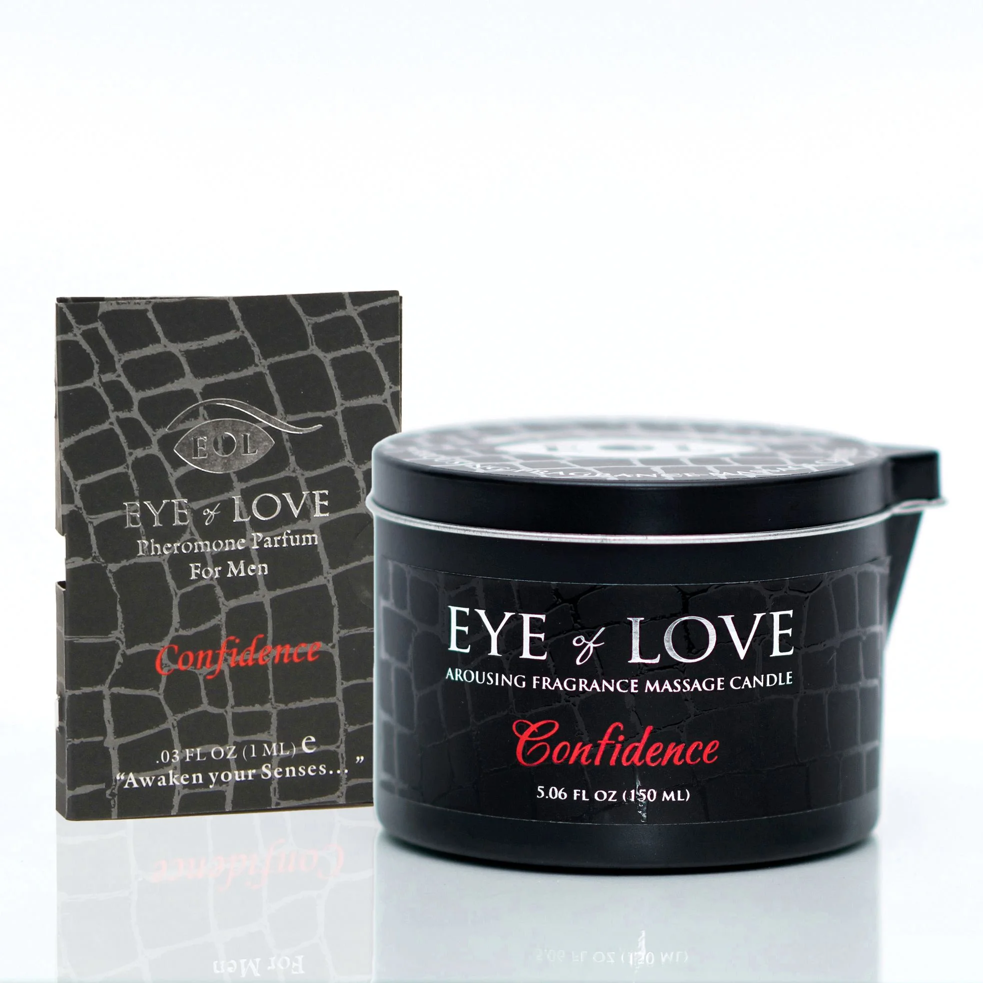 EOL Massage Kaars Confidence voor Hem - 150 ml