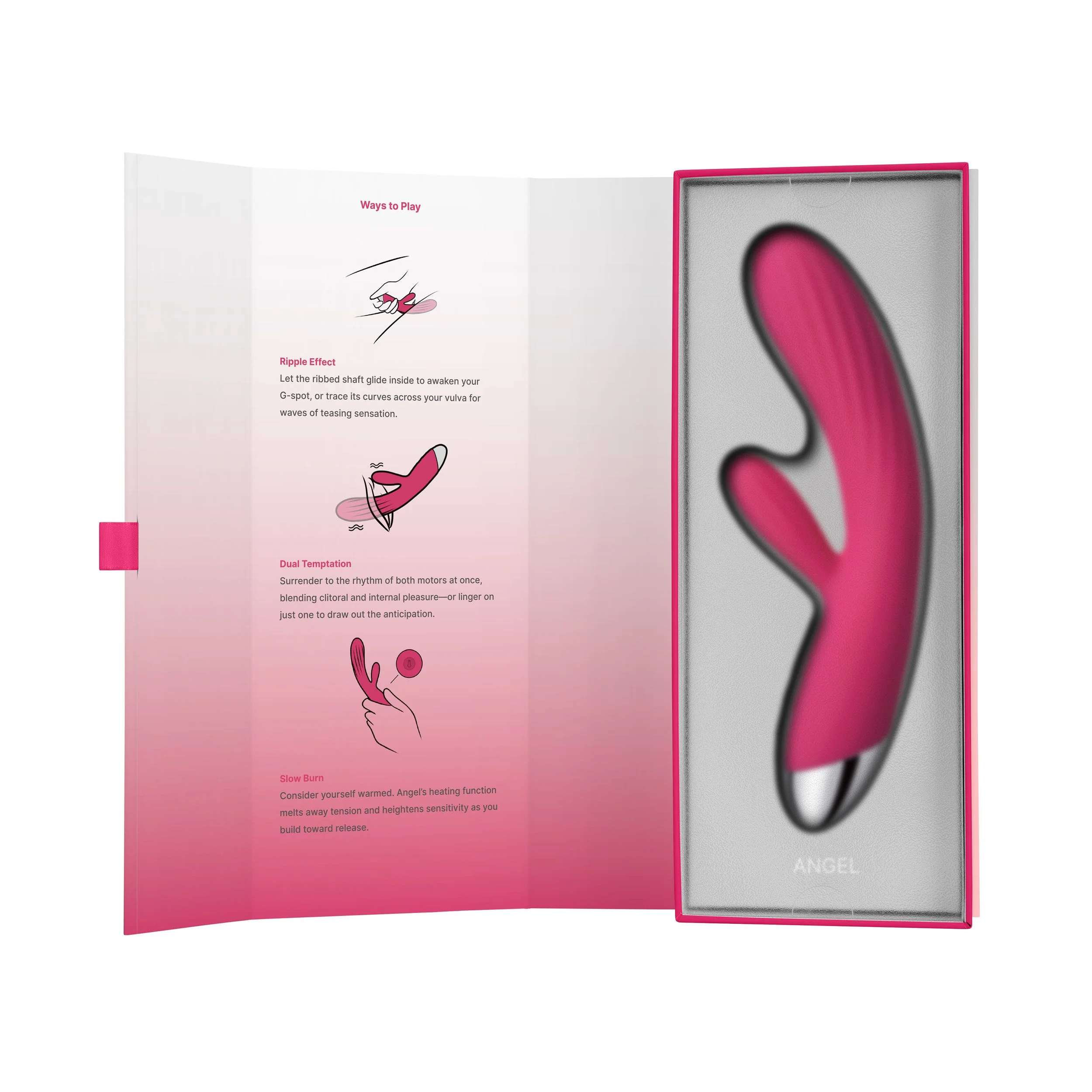 Svakom - Angel Verwarmende G-Spot Vibrator