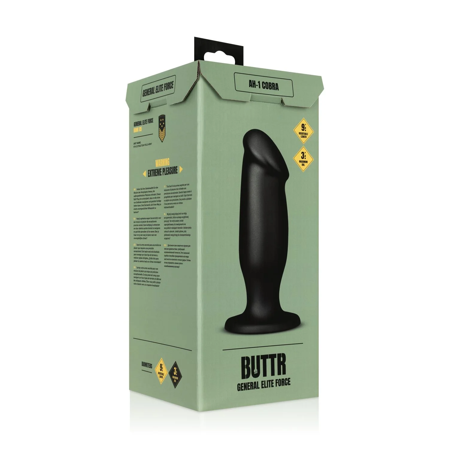 BUTTR - AH-1 Cobra Buttplug
