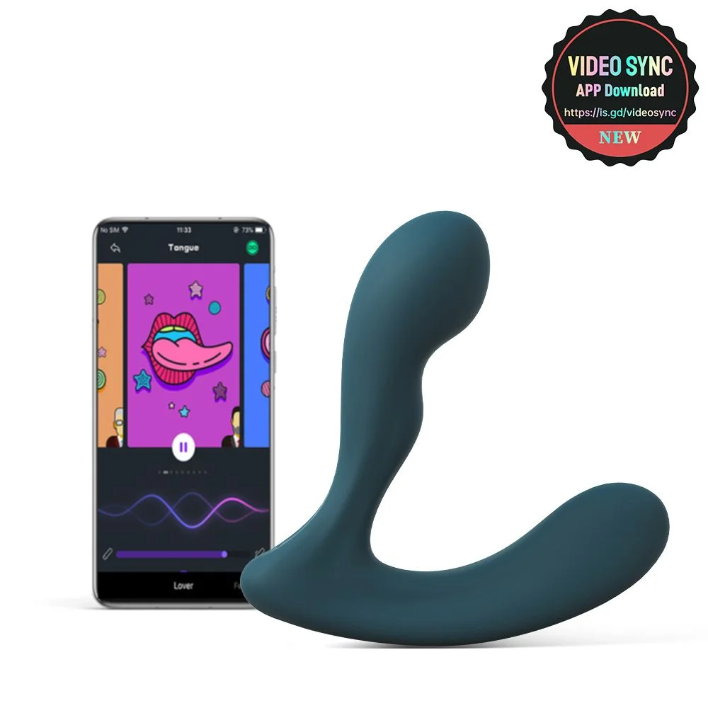 Magic Motion - Solstice Prostaat Vibrator - Groen