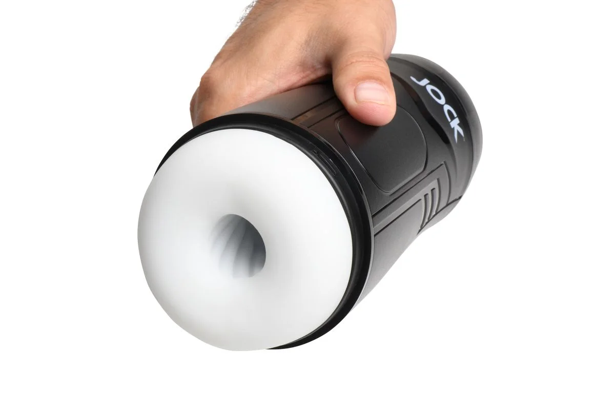 JOCK - Masturbator Zuig- en Vibratiefunctie
