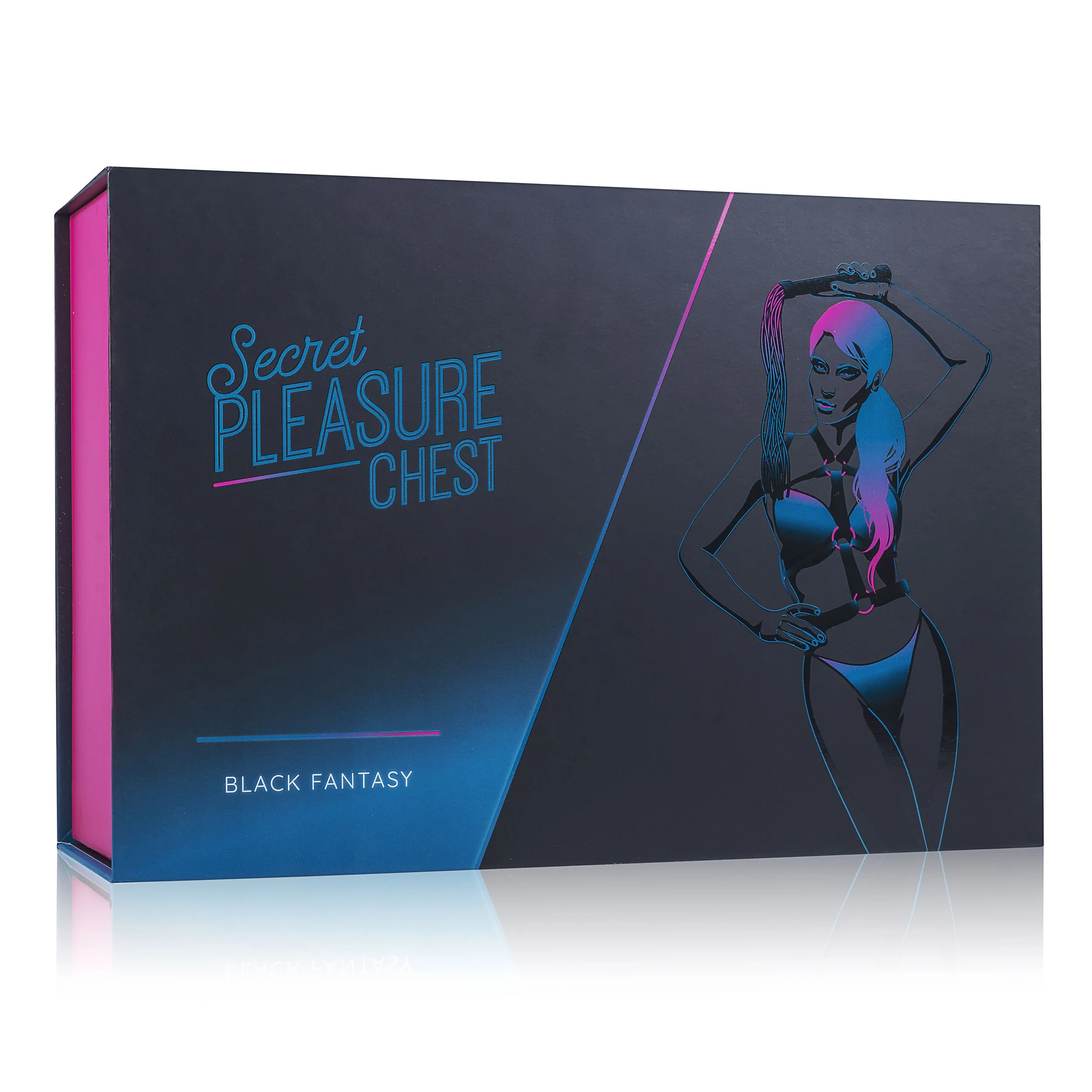 Secret Pleasure Chest X Bedroom Fantasies  - Black Fantasy