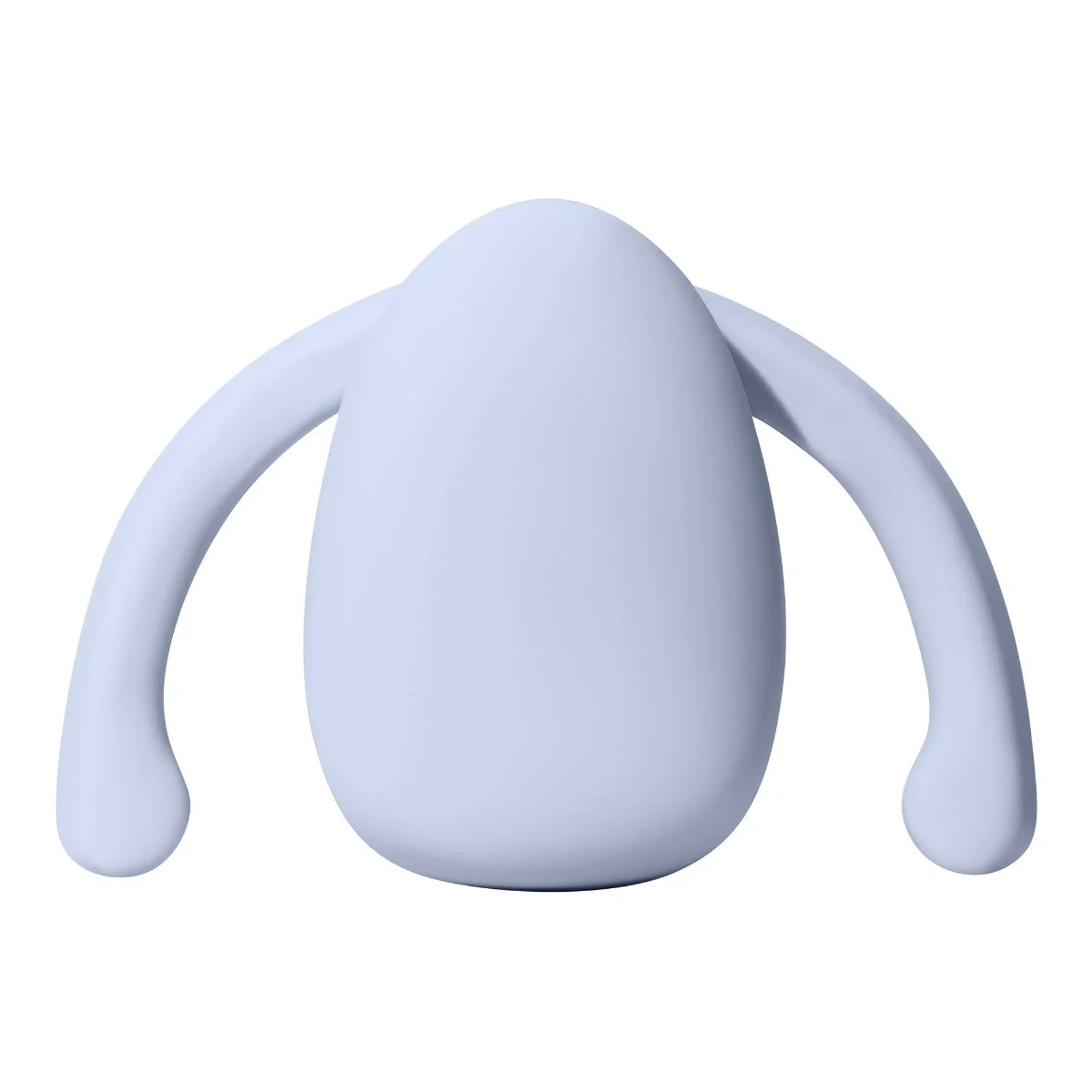 Dame Products - Eva II Hands-Free Vibrator - Lichtblauw