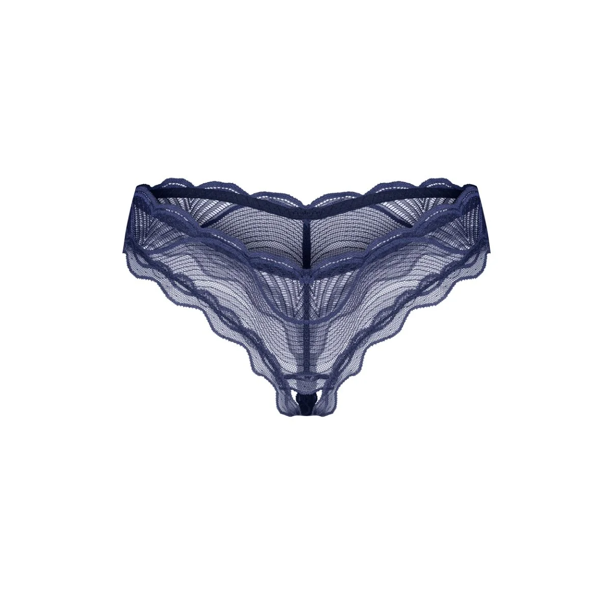 Obsessive - Nightly String Open Kruis - Blauw