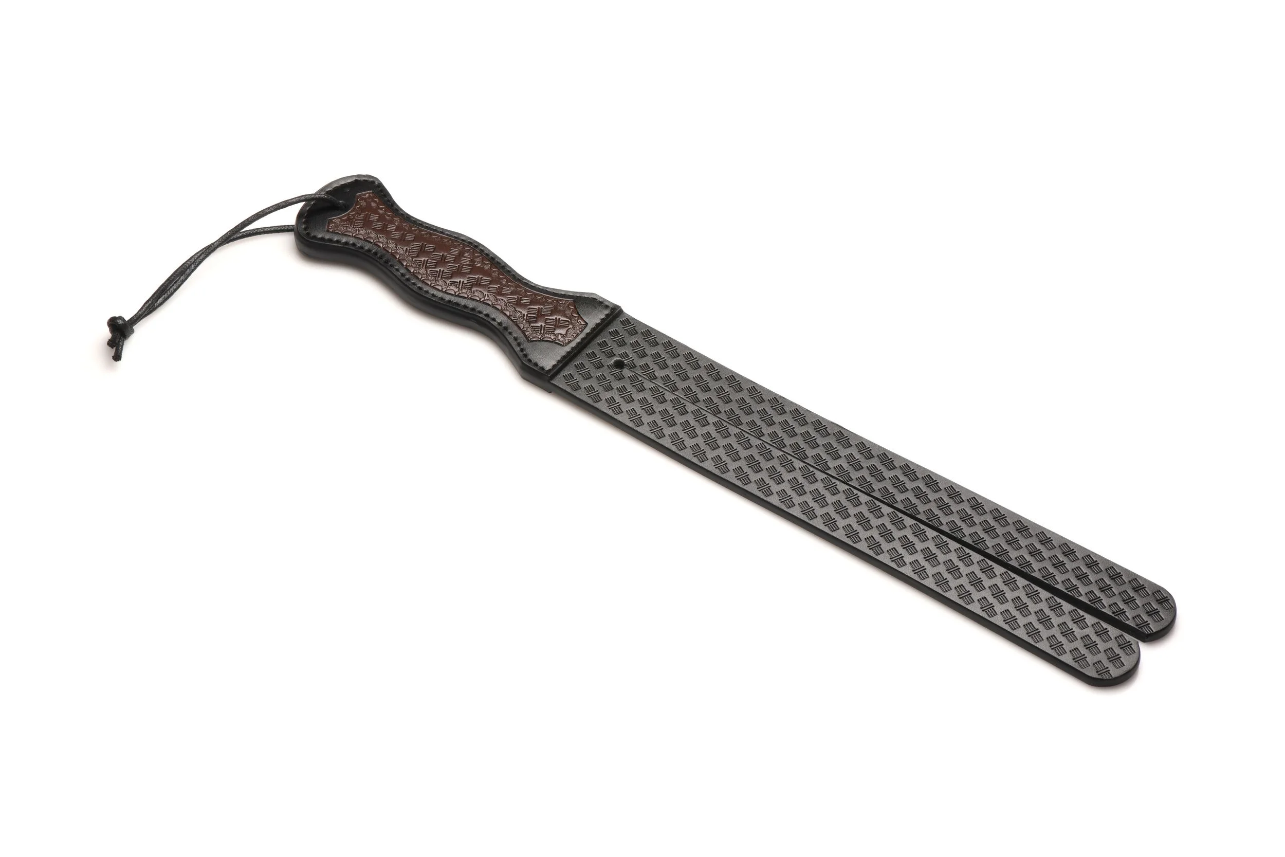 XR Brands - Schotse Tawse - Zwart