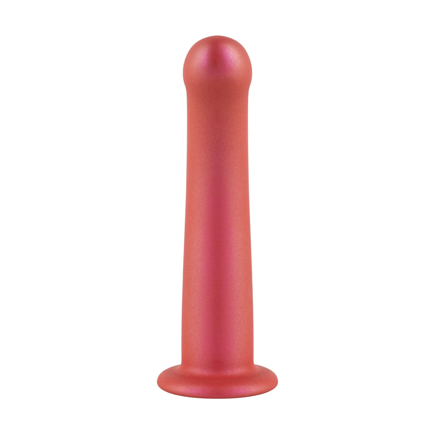 No-Parts - Brandon Dildo met Basis - Rood