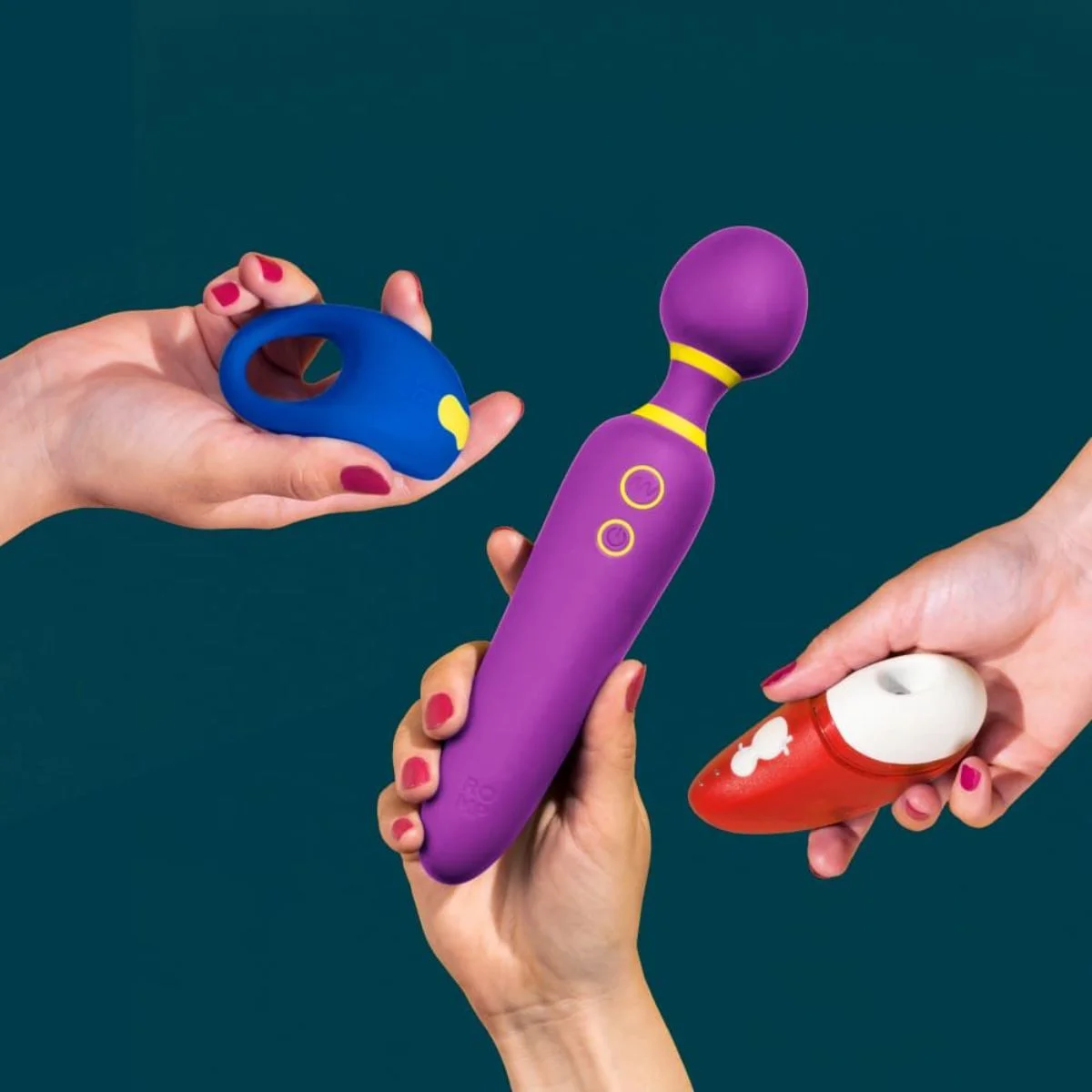 ROMP – Pleasure Kit Vibrator Set – 3-delig Genotspakket