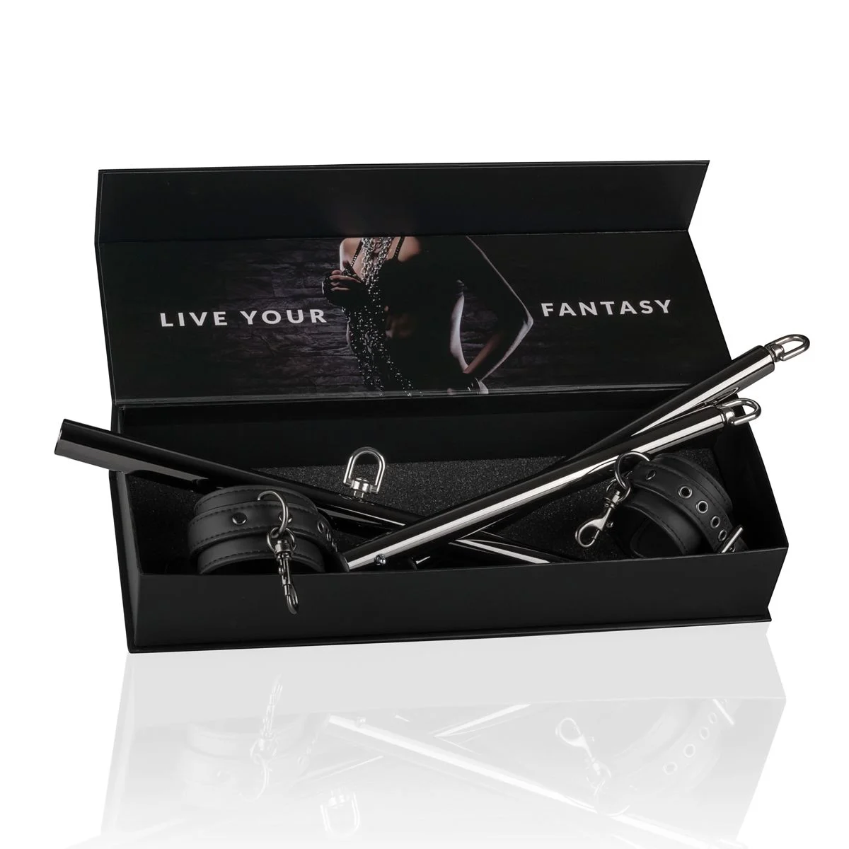 Fetish - Expander Spreader Bar and Cuffs Set