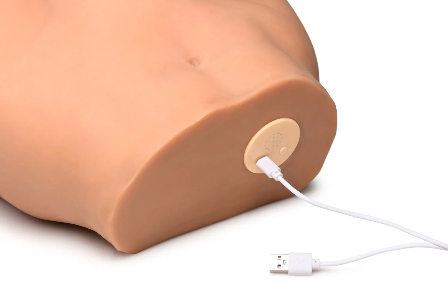 JOCK - Automatisch Knijpende & Vibrerende Masturbator - Medium