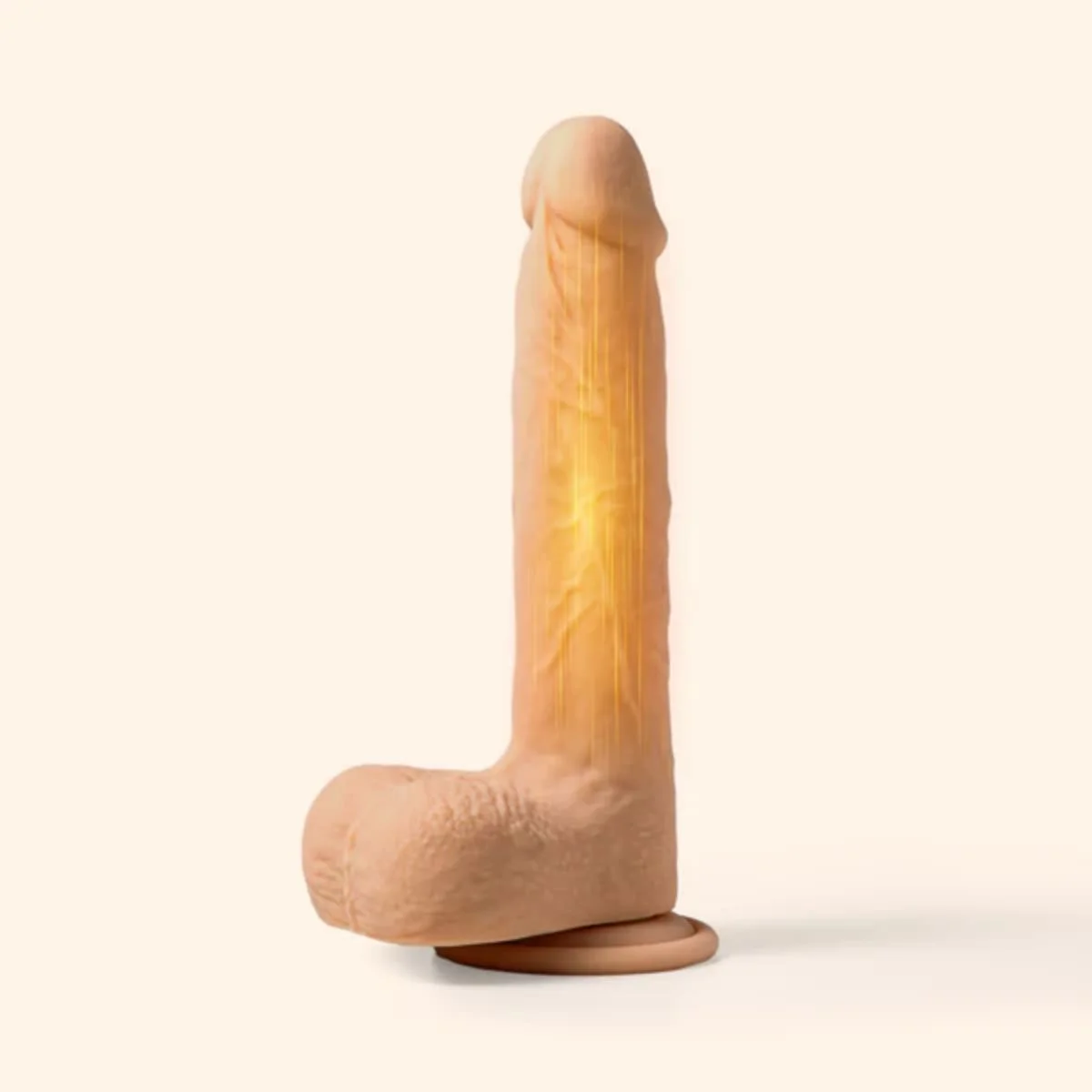 HoneyPlayBox – Luis Thrusting Warming Dildo – 21.99 cm