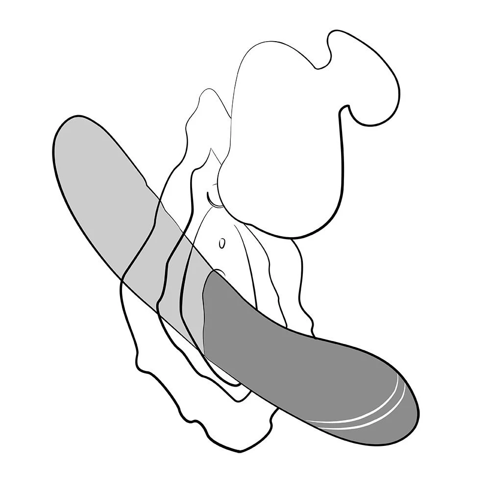 ROMP by Womanizer - Kiss Compacte Vibrator